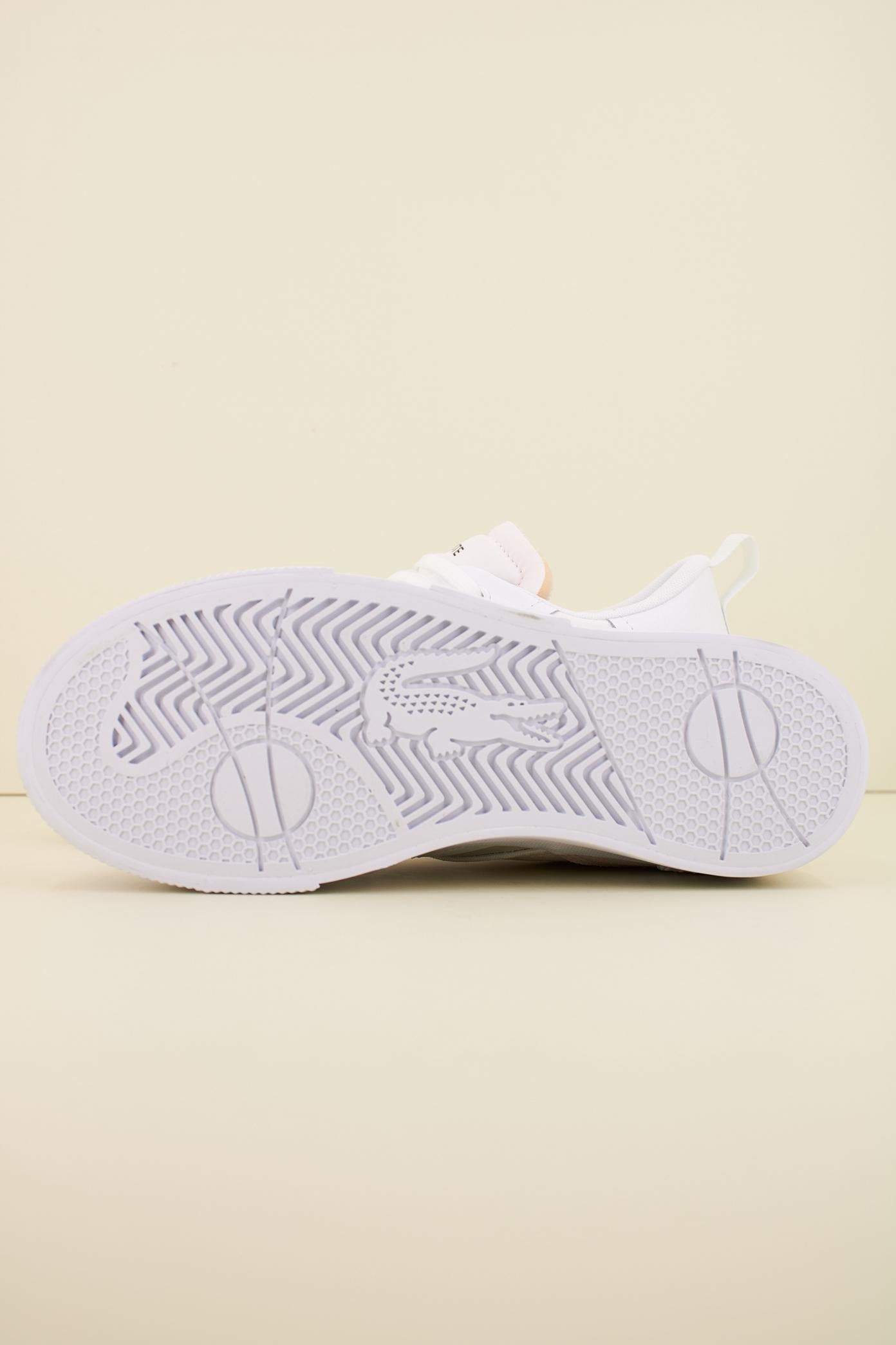 LACOSTE L PLATFORM CONTRASTED en color BLANCO (4)