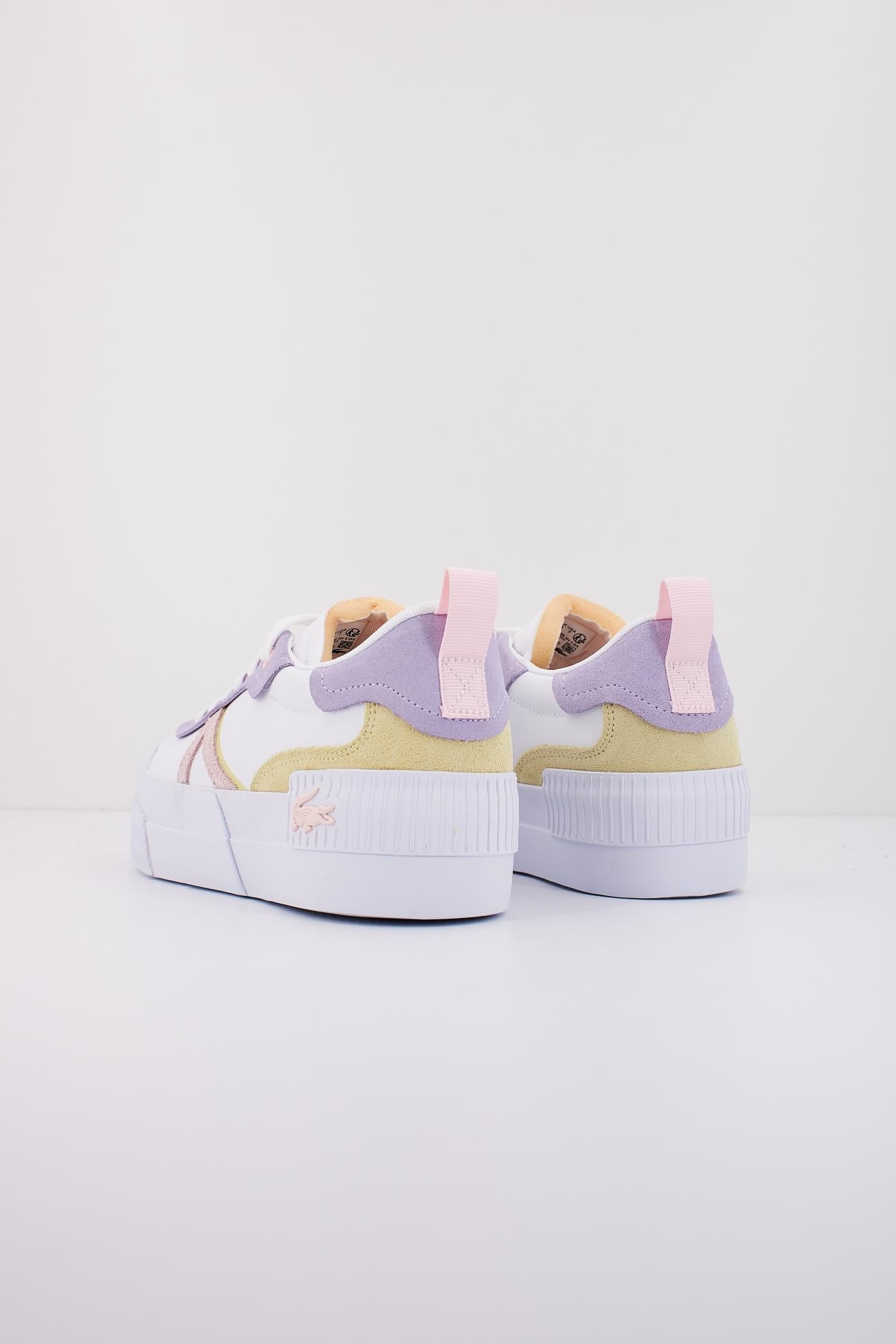 LACOSTE LEATHER en color BLANCO (3)