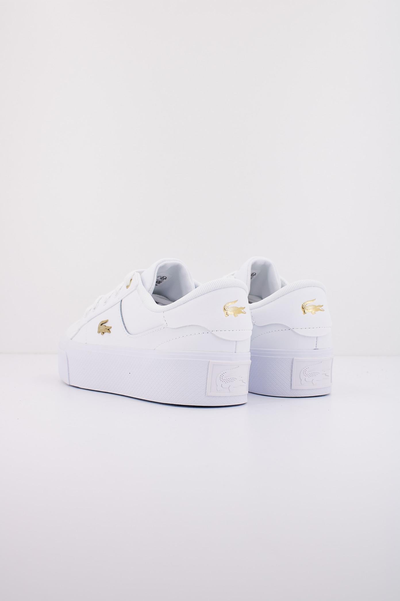 LACOSTE ZIANE en color BLANCO (3)