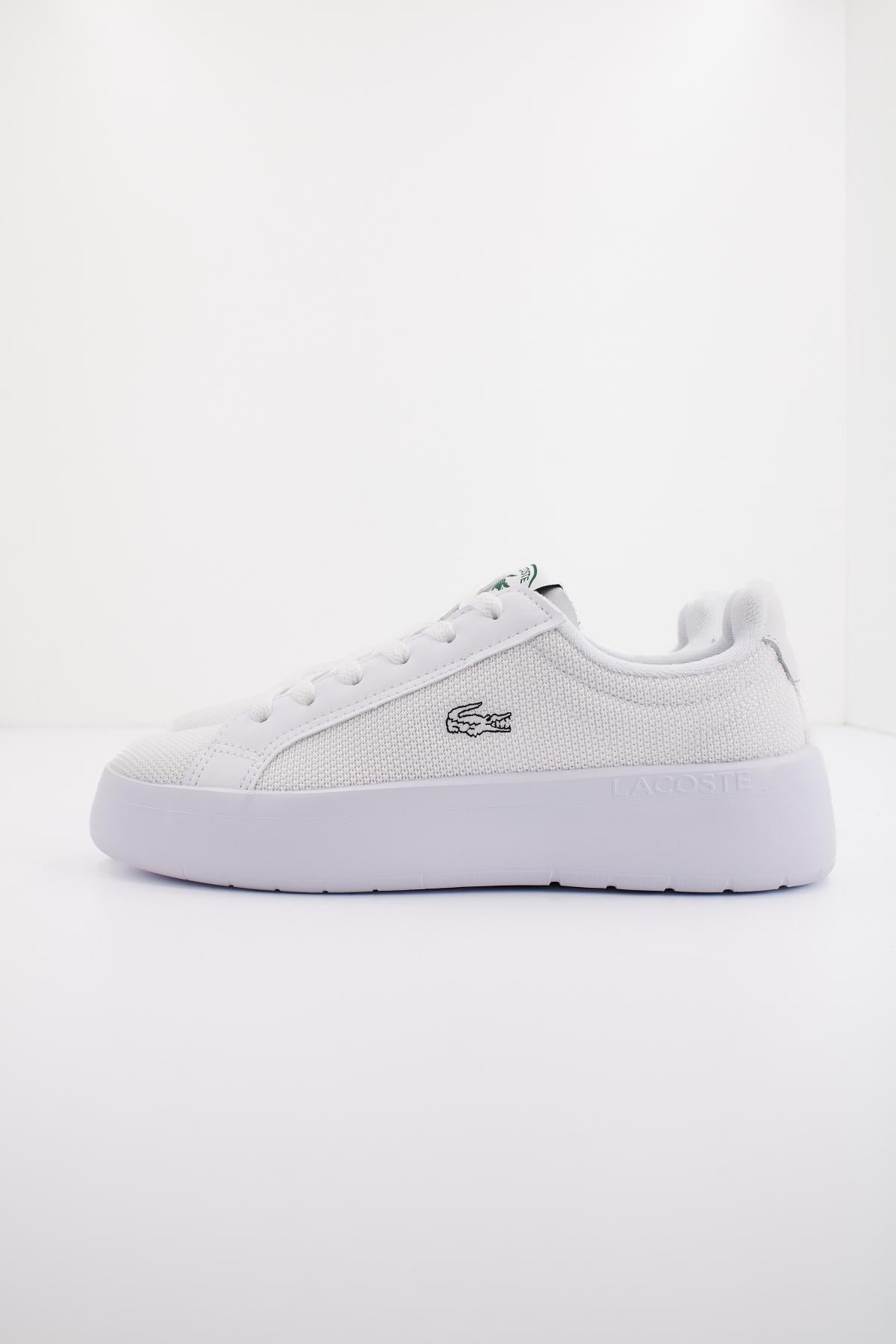 LACOSTE CARNABY PLATFORM LITE TEX en color BLANCO (1)