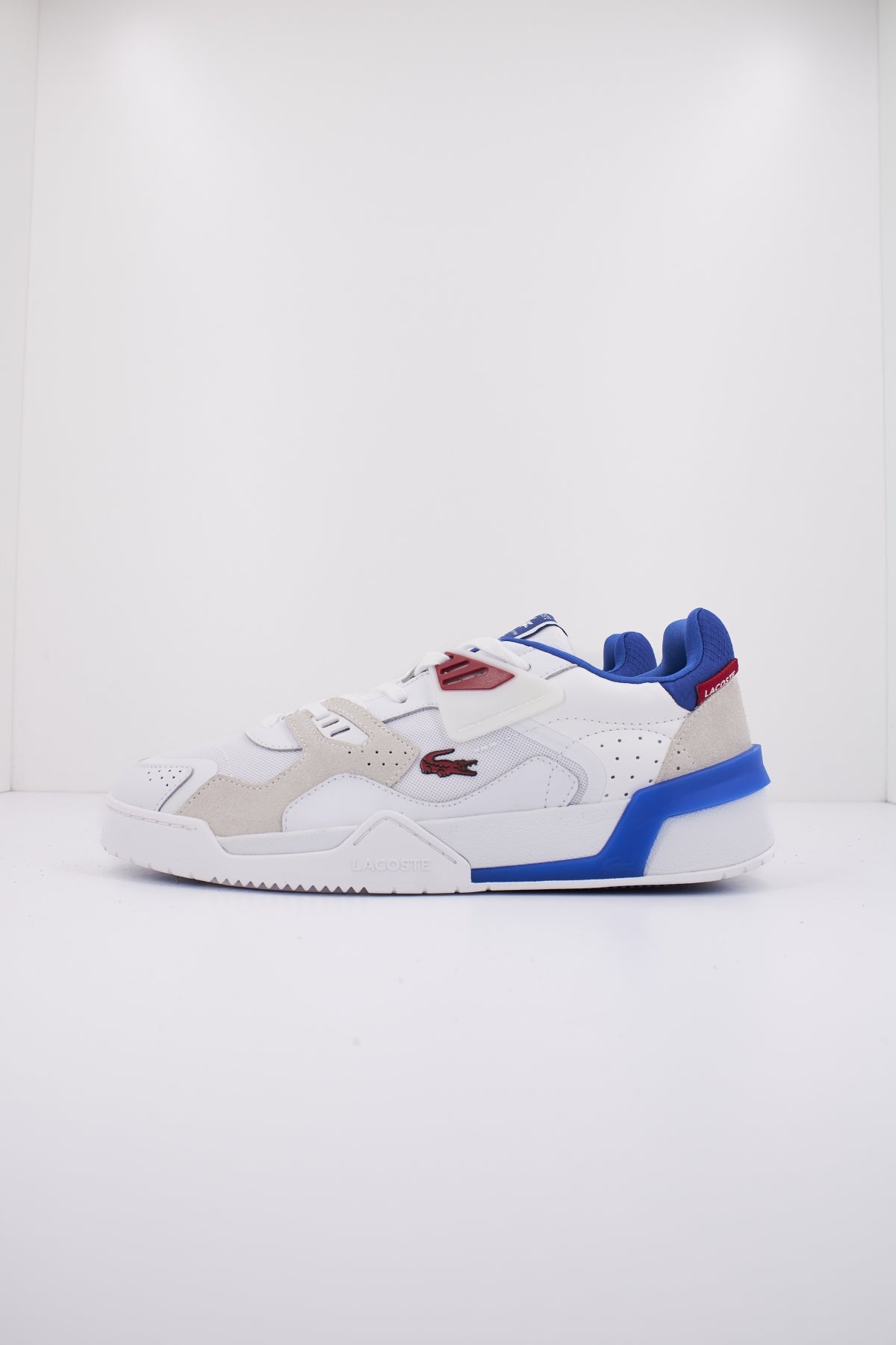 LACOSTE CONTRASTED TONGUE en color BLANCO (1)
