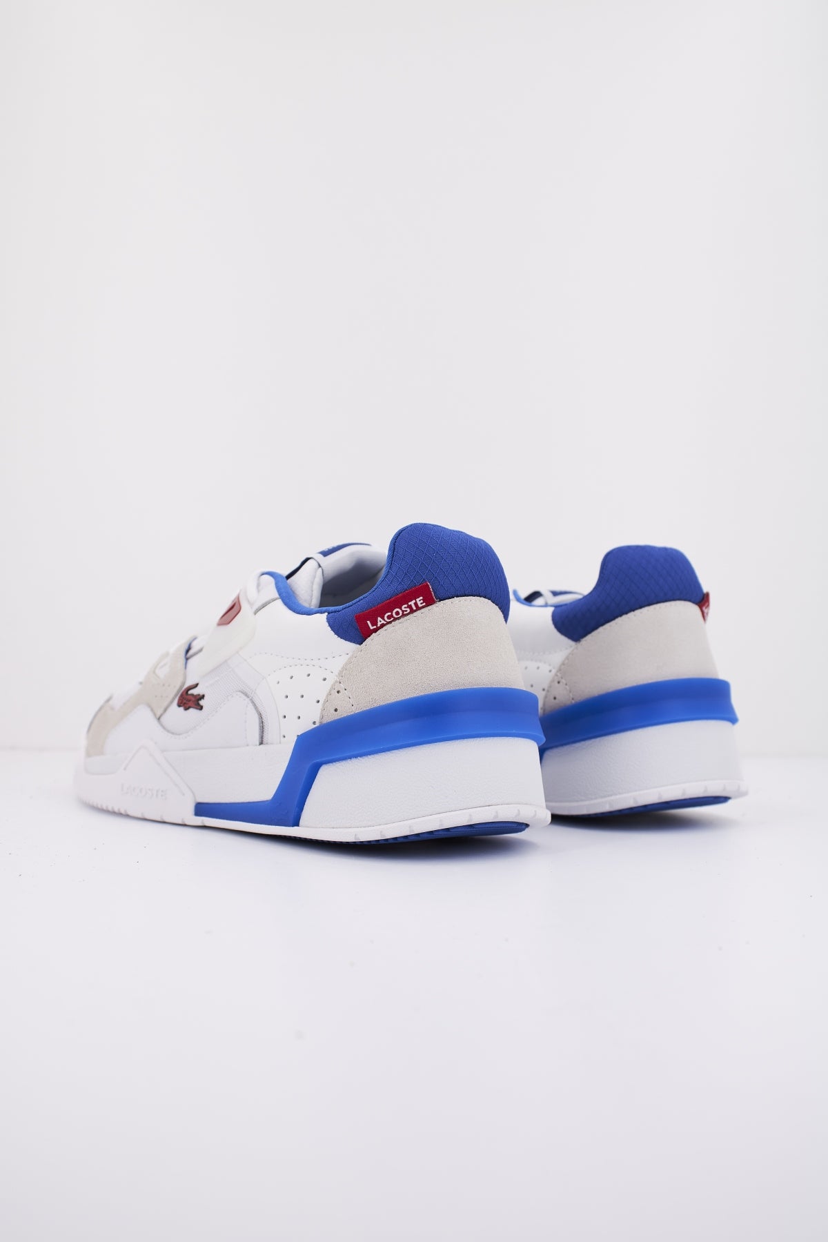LACOSTE CONTRASTED TONGUE en color BLANCO (3)