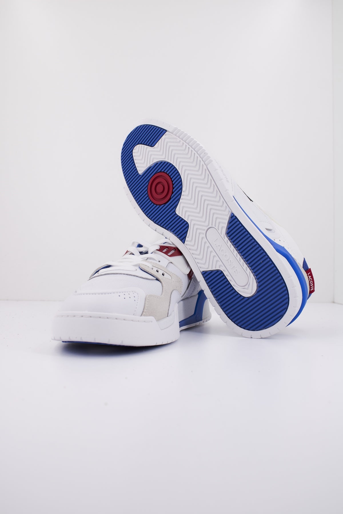 LACOSTE CONTRASTED TONGUE en color BLANCO (4)