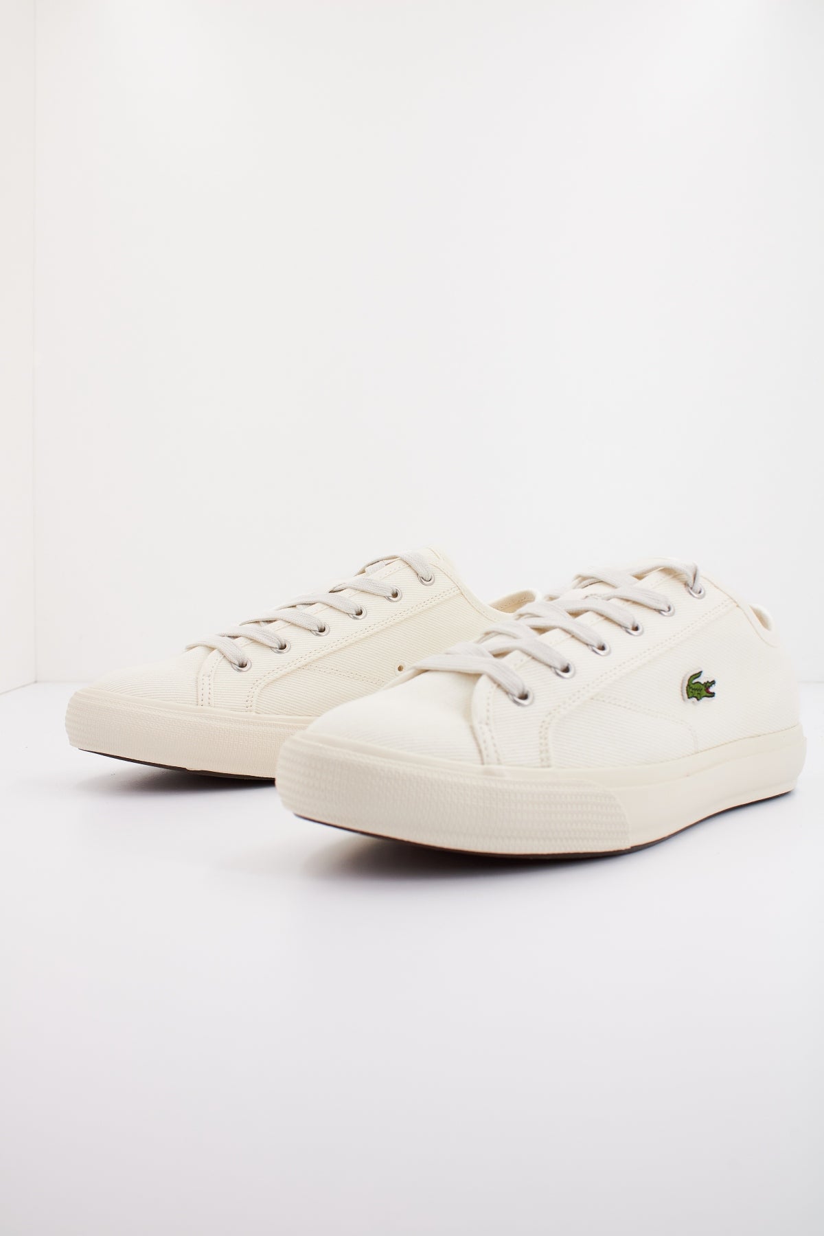 LACOSTE BACKCOURT TEXTILE en color BLANCO (2)
