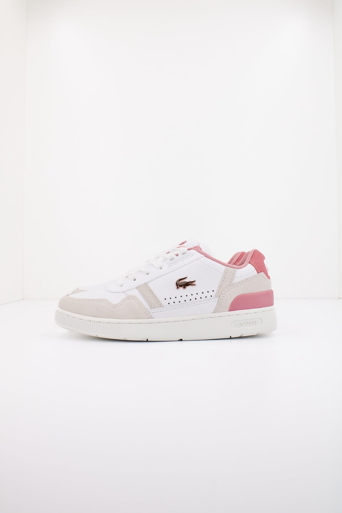 LACOSTE CONTRASTED COLLAR en color BLANCO (1)