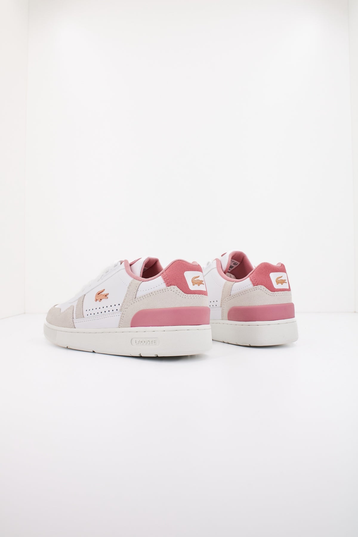 LACOSTE CONTRASTED COLLAR en color BLANCO (3)