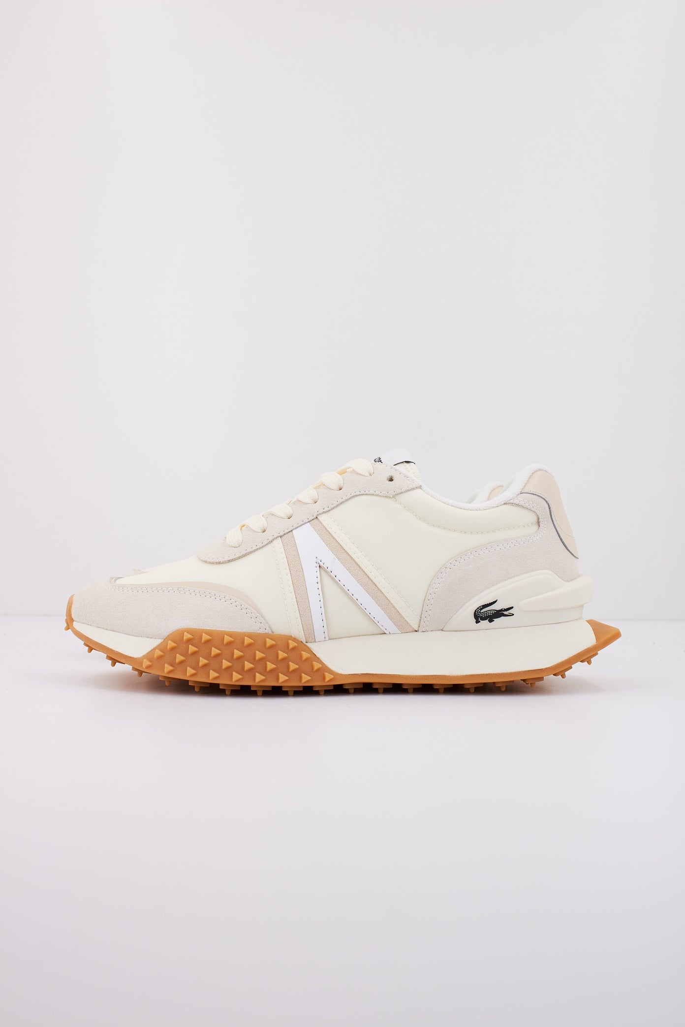LACOSTE L-SPIN DELUXE LEATHER en color BLANCO (1)