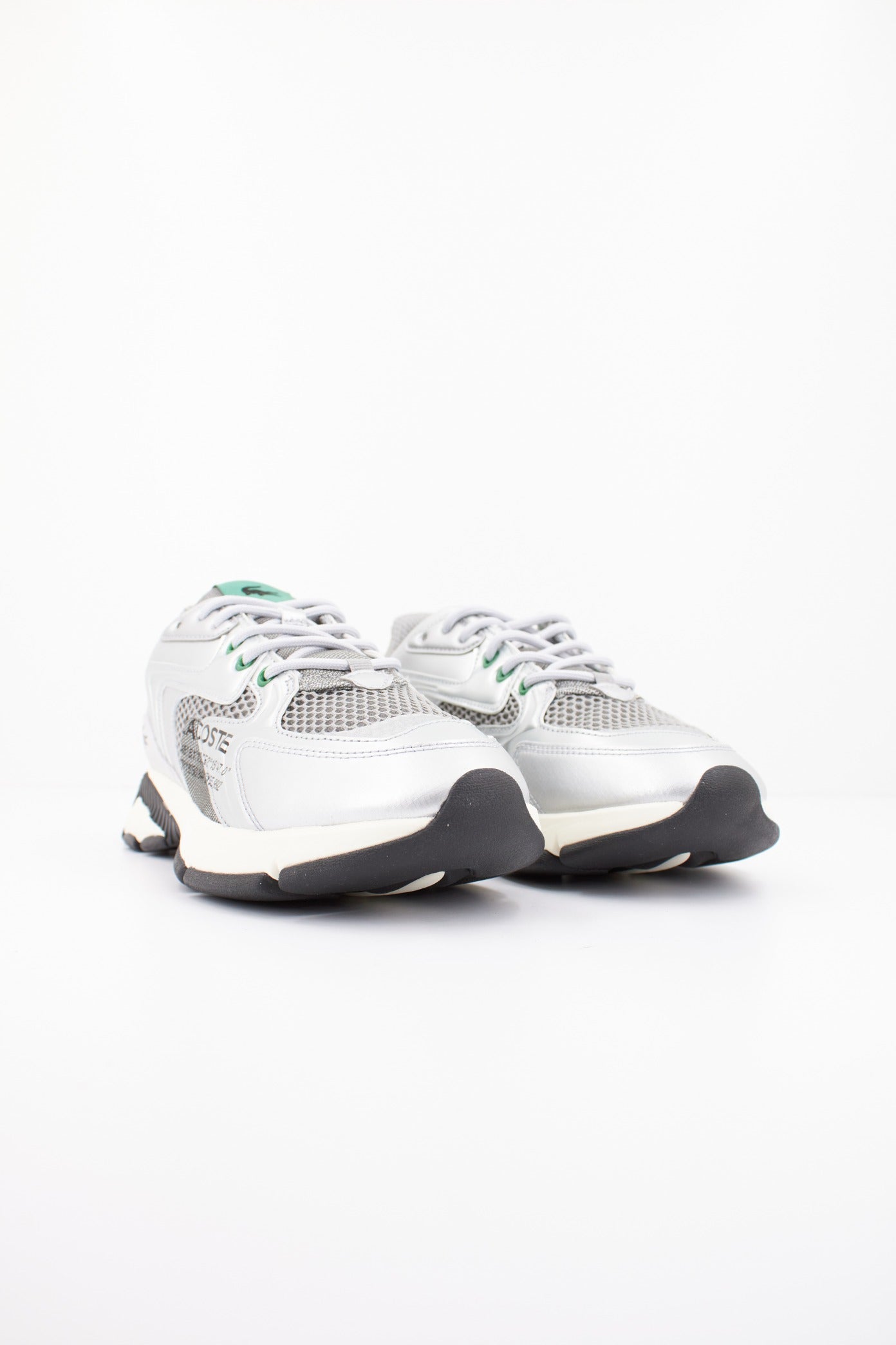 LACOSTE NEO LEATHER LOGO en color GRIS (2)