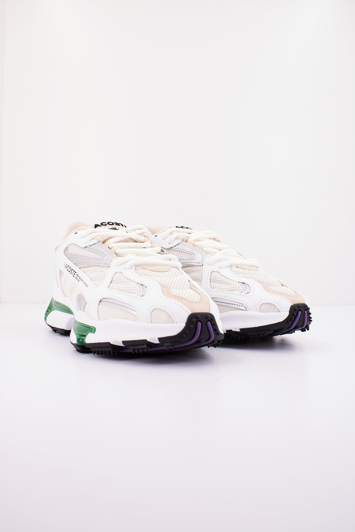 LACOSTE L K TEXTILE en color VERDE (2)