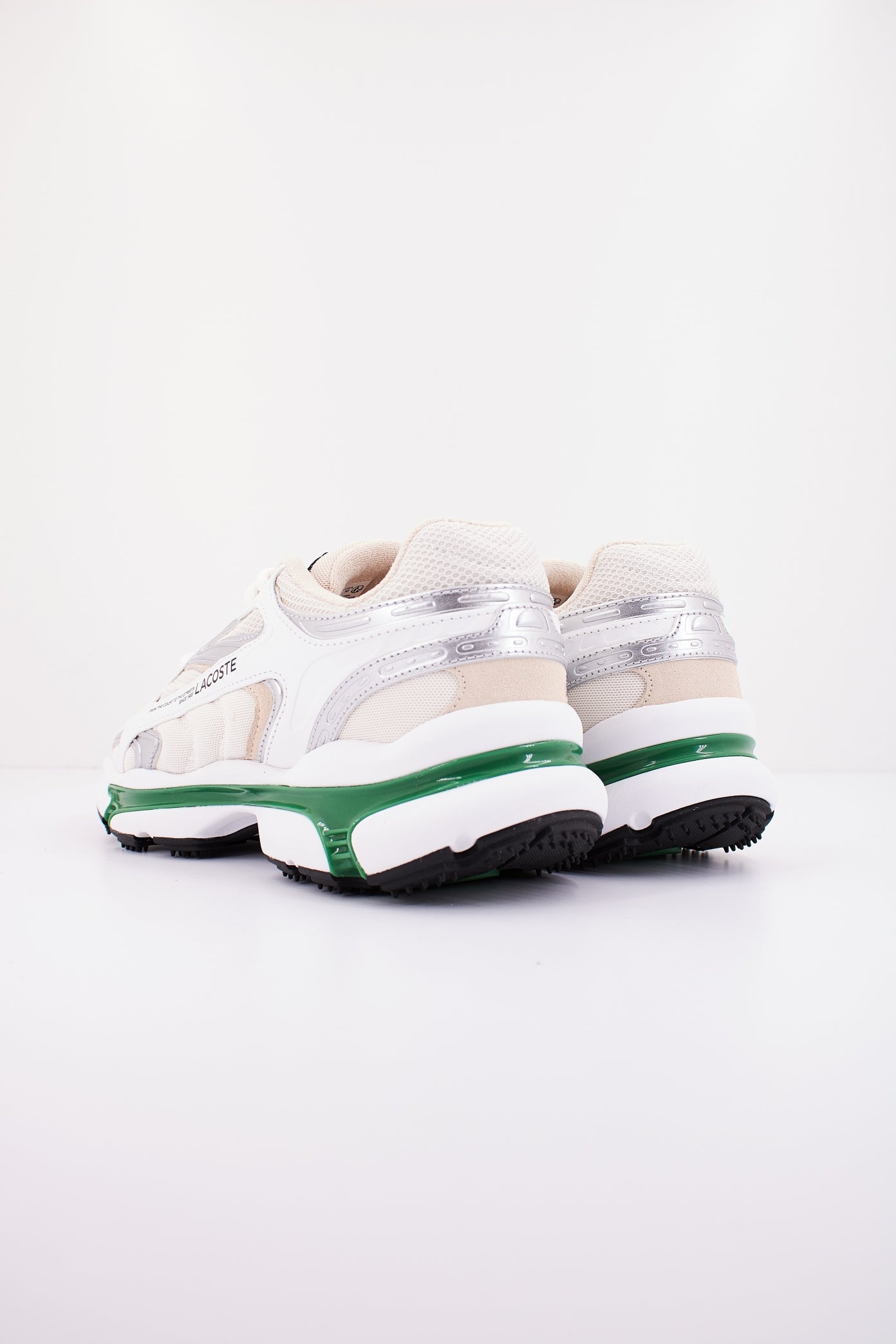 LACOSTE L K TEXTILE en color VERDE (3)