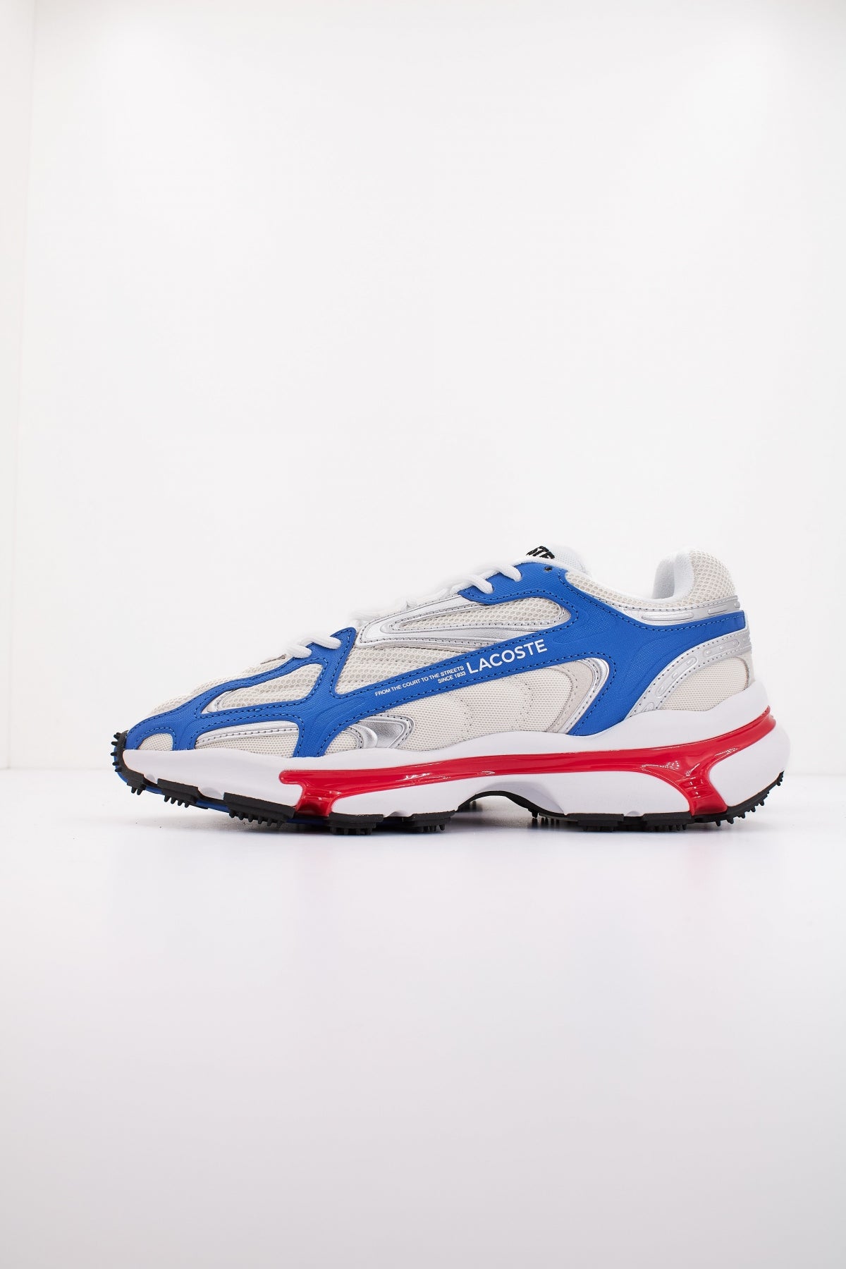 LACOSTE L K TEXTILE en color AZUL (1)