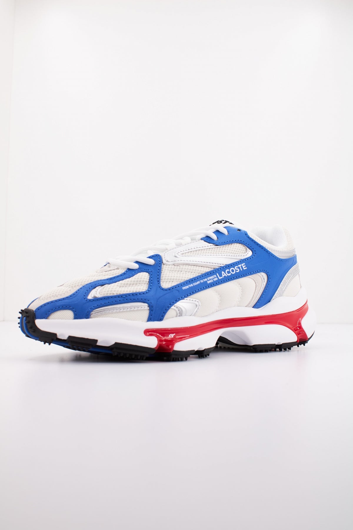 LACOSTE L K TEXTILE en color AZUL (2)