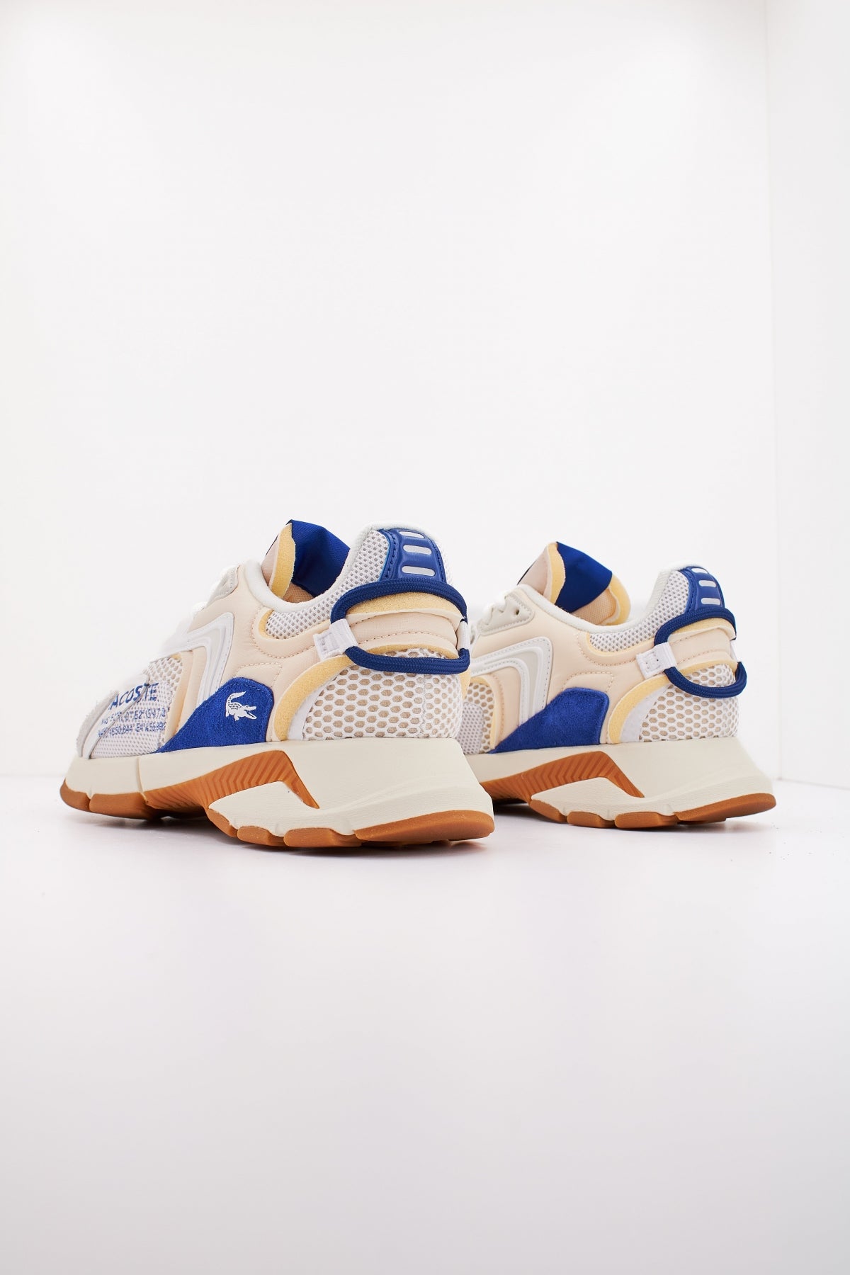 LACOSTE L NEO CONTRASTED ACCEN en color BLANCO (3)