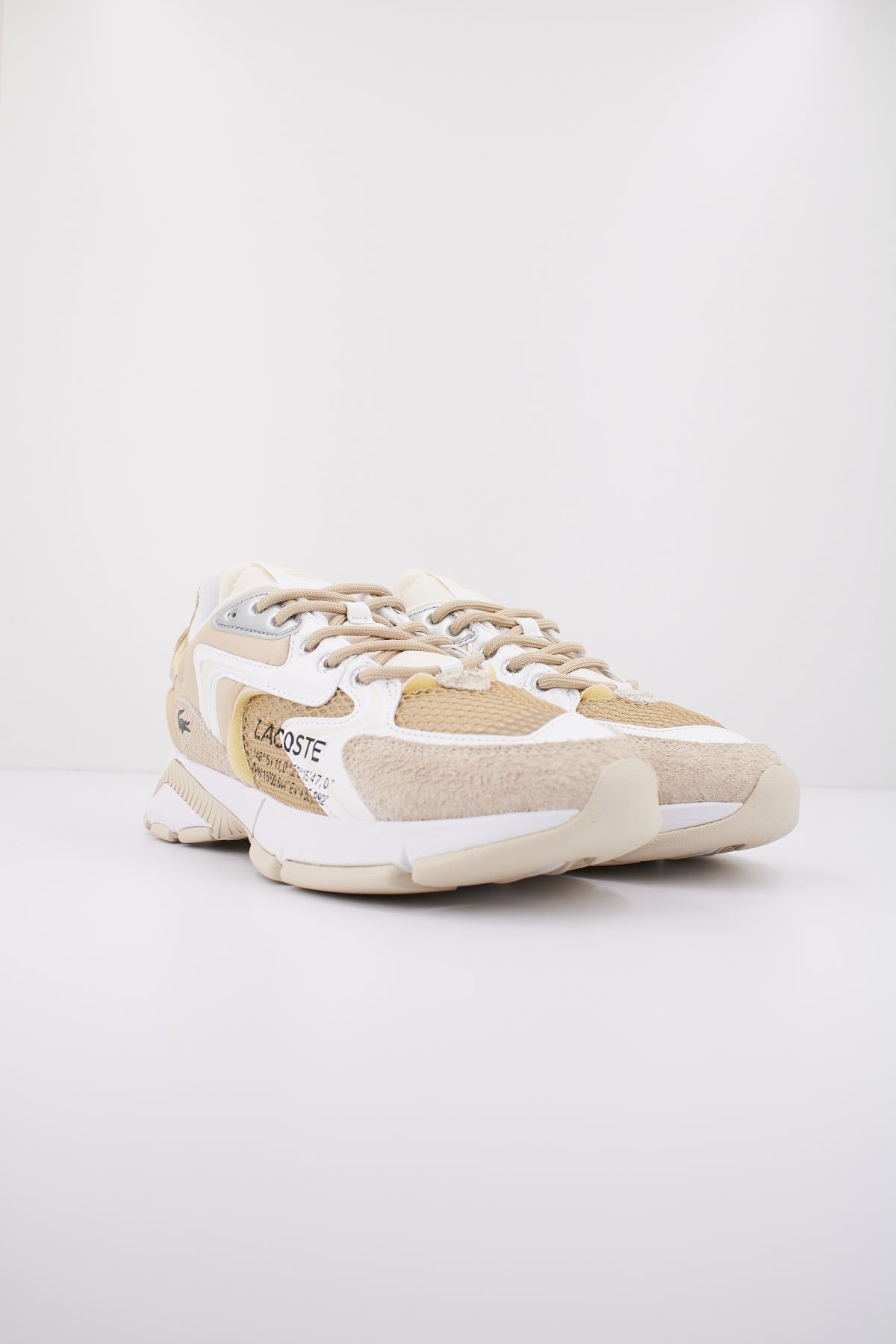 LACOSTE NEO TEXTILE en color BEIS (2)