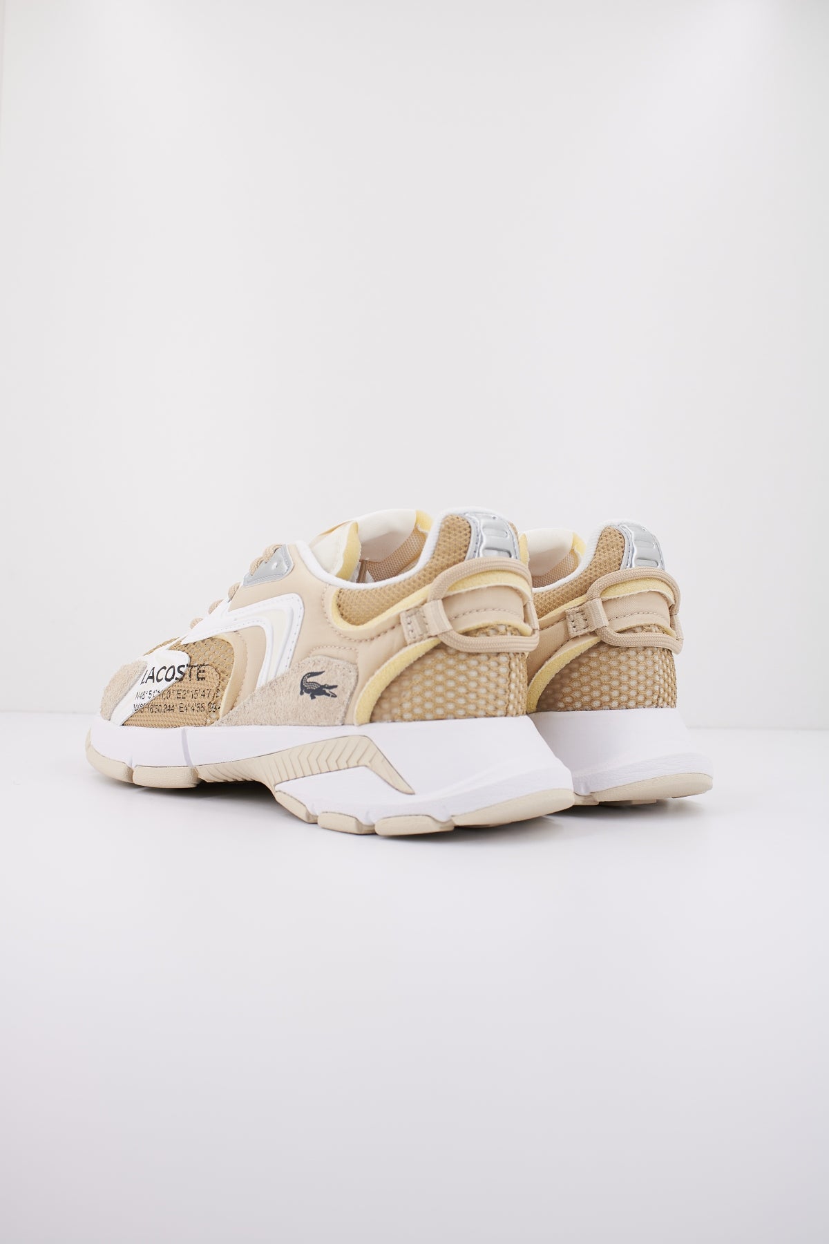 LACOSTE NEO TEXTILE en color BEIS (3)