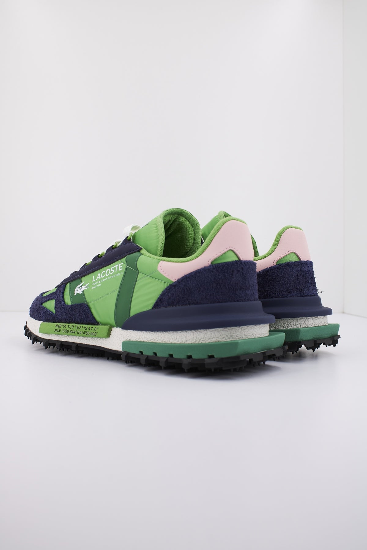 LACOSTE ELITE ACTIVE en color VERDE (3)