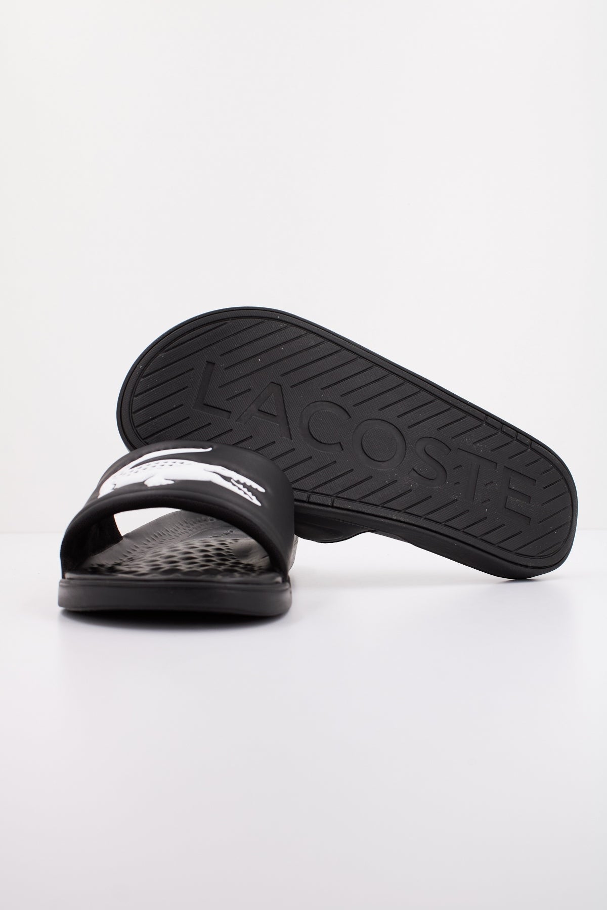 LACOSTE SERVE DUAL SYNTHETIC LOGO en color NEGRO (4)