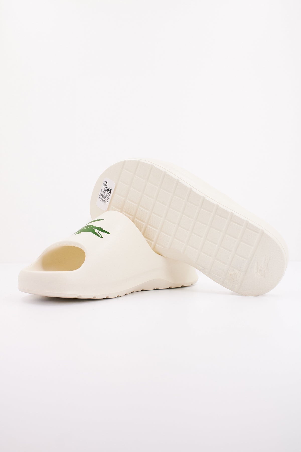 LACOSTE SERVE . SYNTHET en color BLANCO (4)