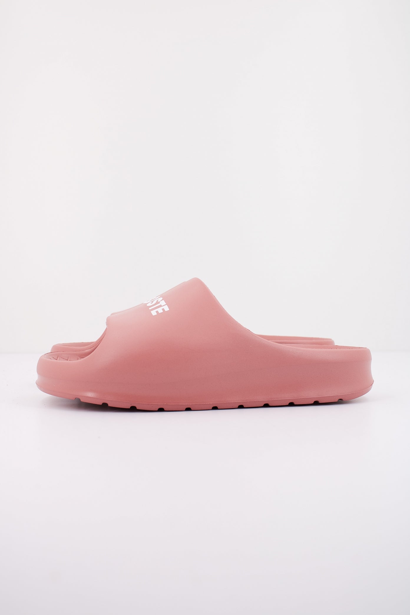 LACOSTE SERVE SLIDE . SYNTHETIC en color ROSA (1)
