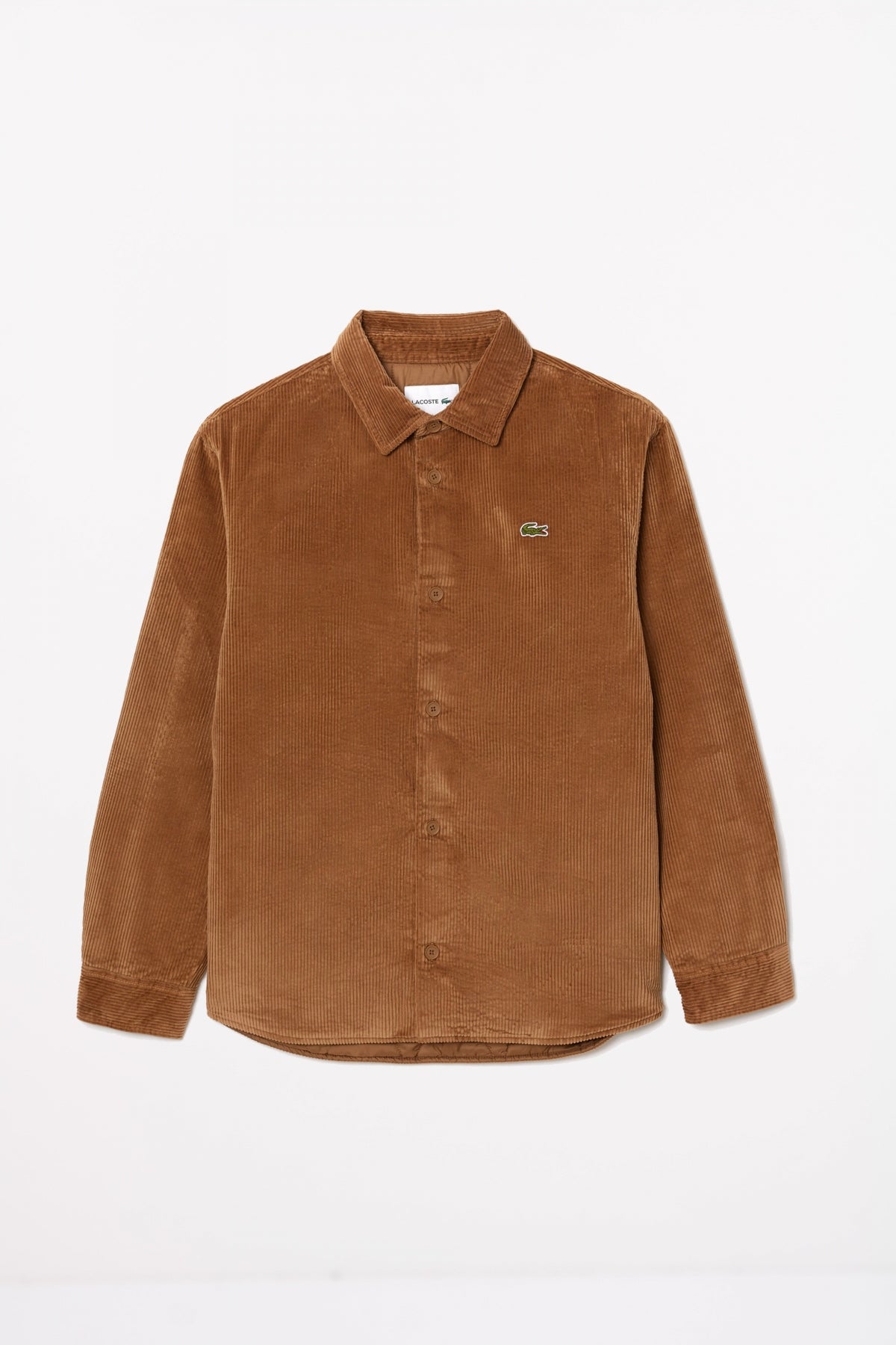 LACOSTE LONG SLEEVED CASUAL en color MARRON (2)