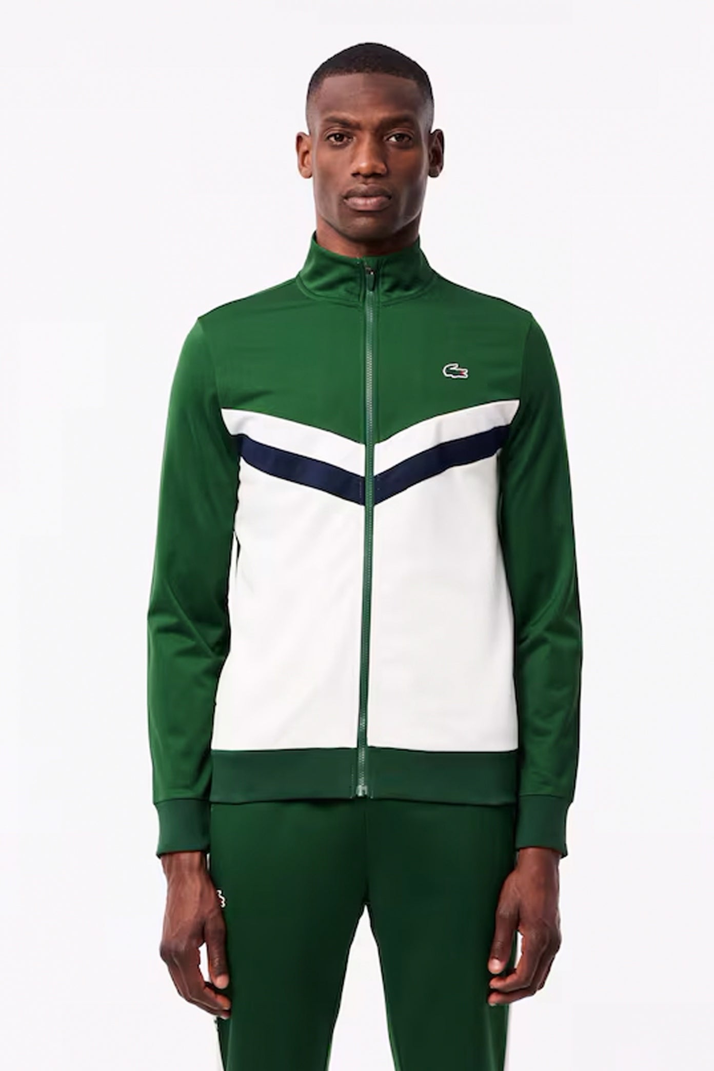 LACOSTE SH SWEATSHIRT en color VERDE (1)