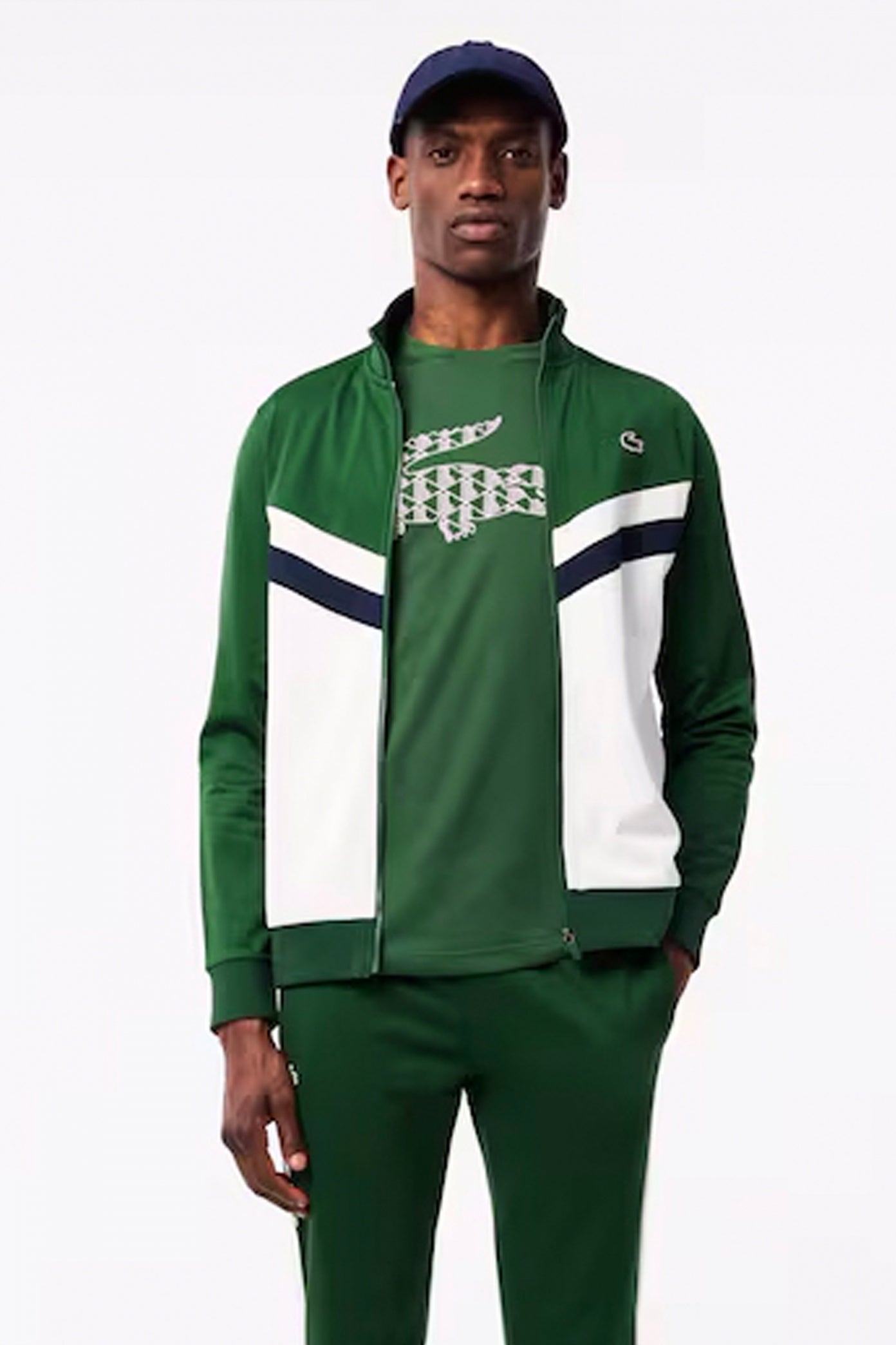 LACOSTE SH SWEATSHIRT en color VERDE (3)