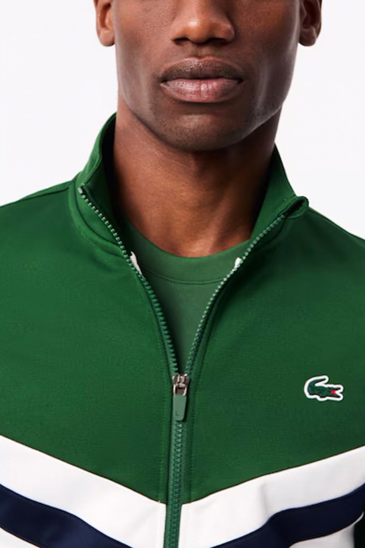 LACOSTE SH SWEATSHIRT en color VERDE (4)