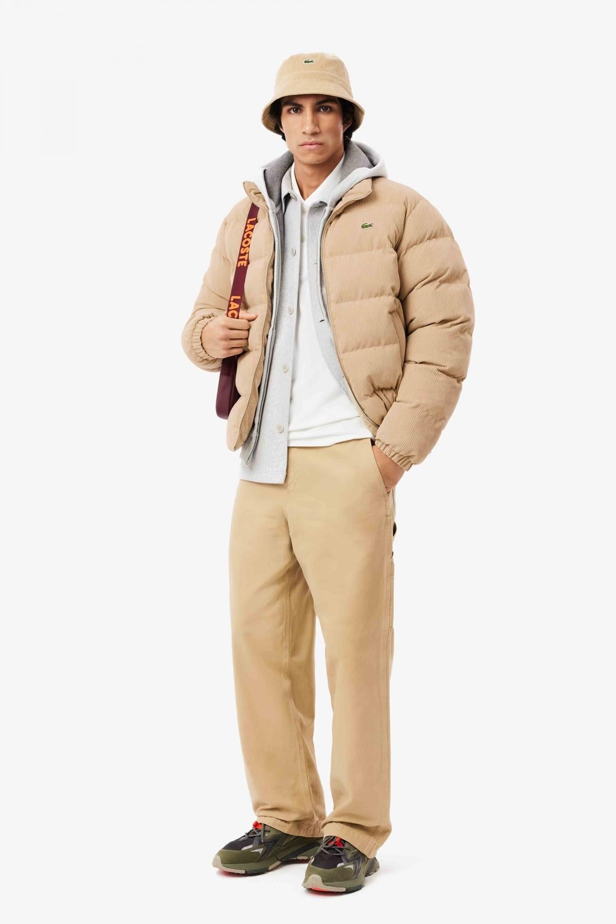 LACOSTE BH en color MARRON CLARO (4)