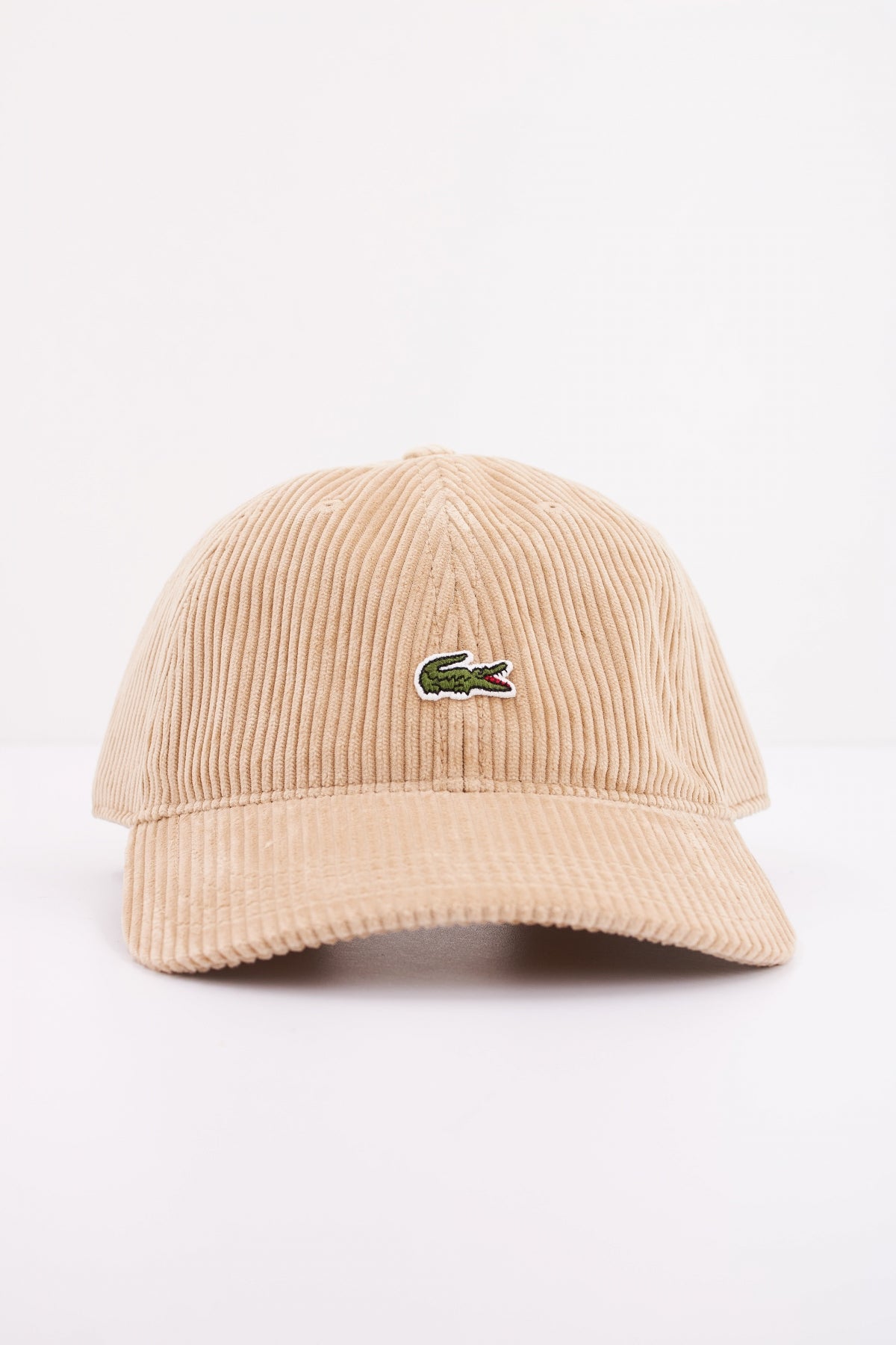 LACOSTE RK CAP en color MARRON CLARO (1)