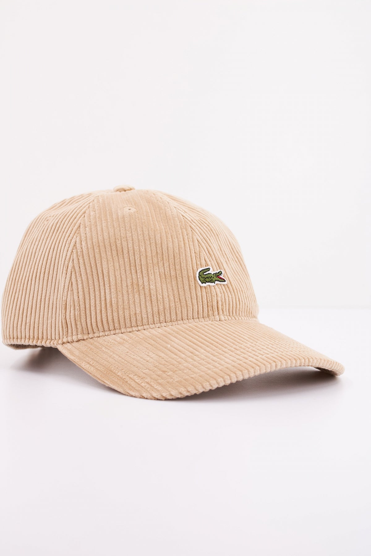LACOSTE RK CAP en color MARRON CLARO (2)