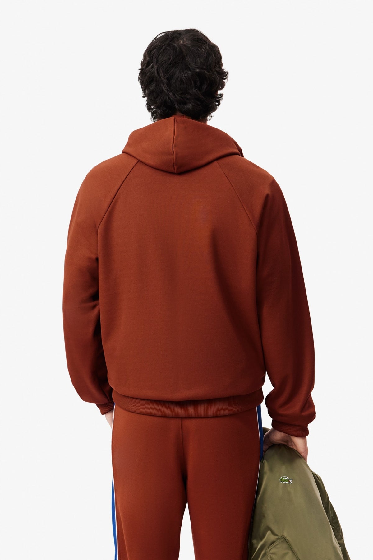 LACOSTE SH en color MARRON (3)