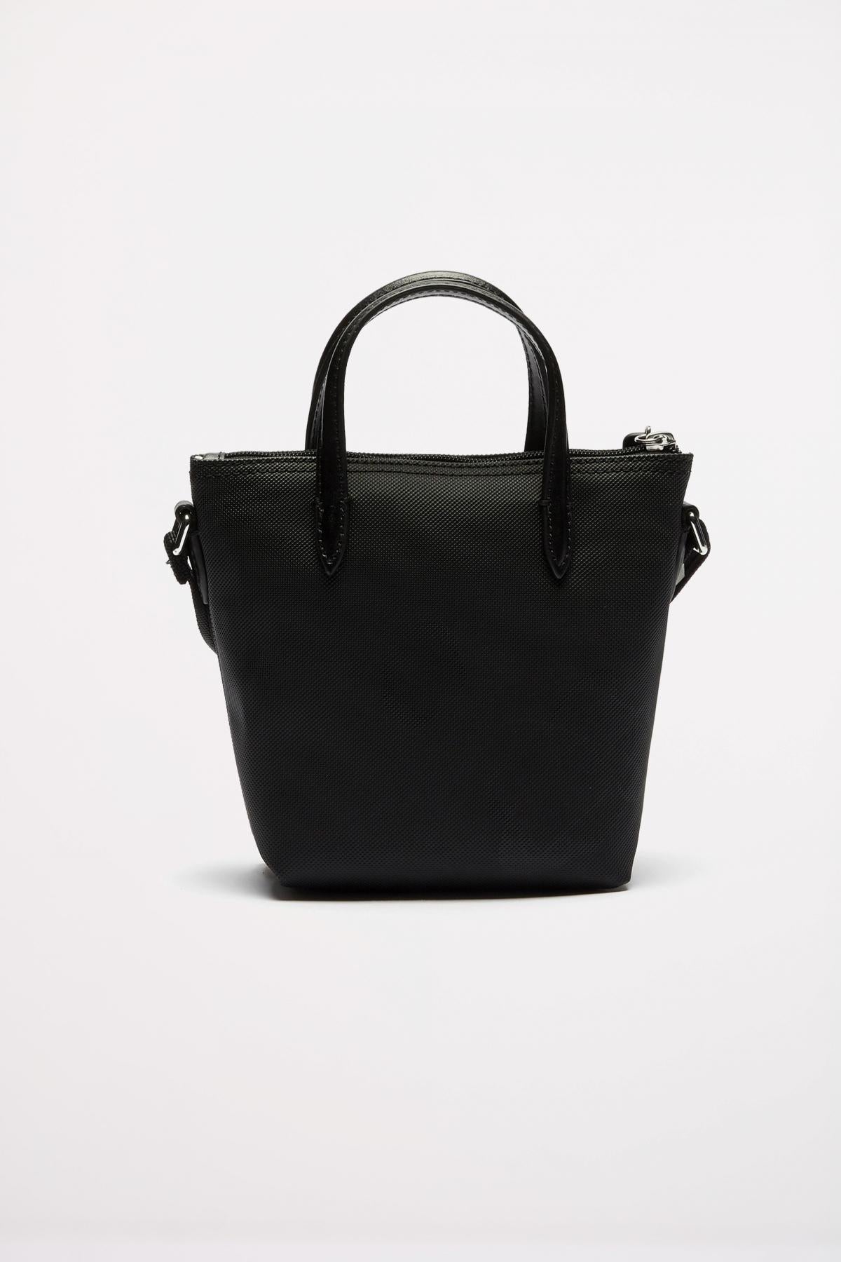 LACOSTE CONCEPT TOTE MIN en color NEGRO (2)