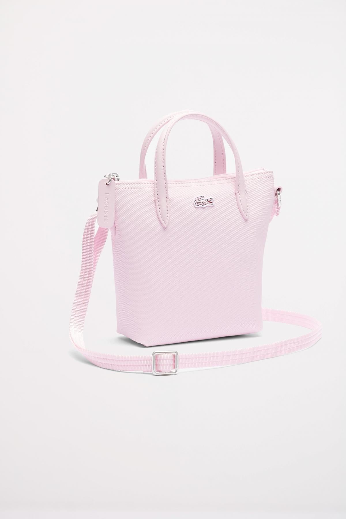 LACOSTE CONCEPT TOTE MIN en color ROSA (2)