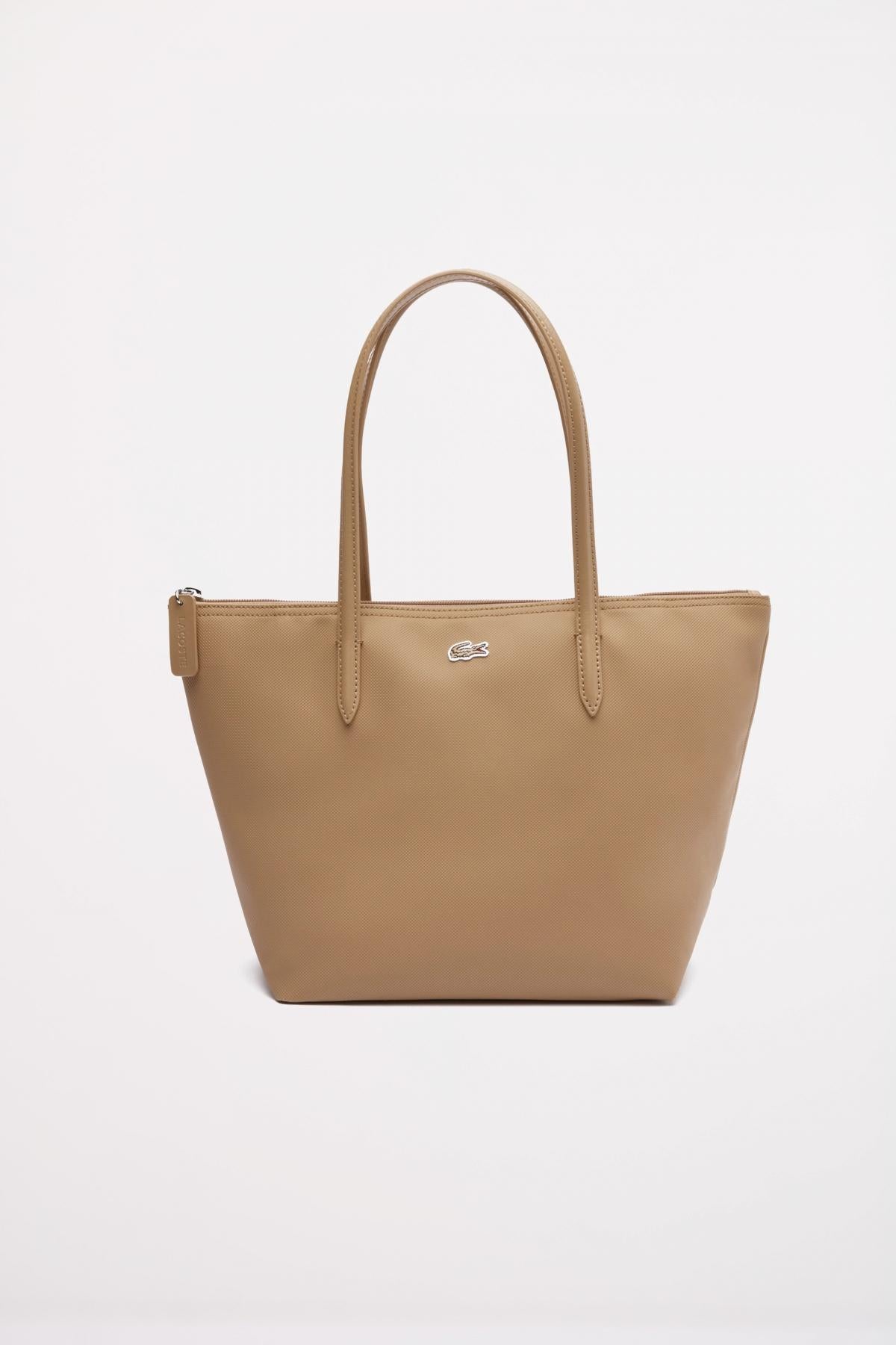 LACOSTE L.. CONCEPT SMALL SHOP en color MARRON CLARO (1)