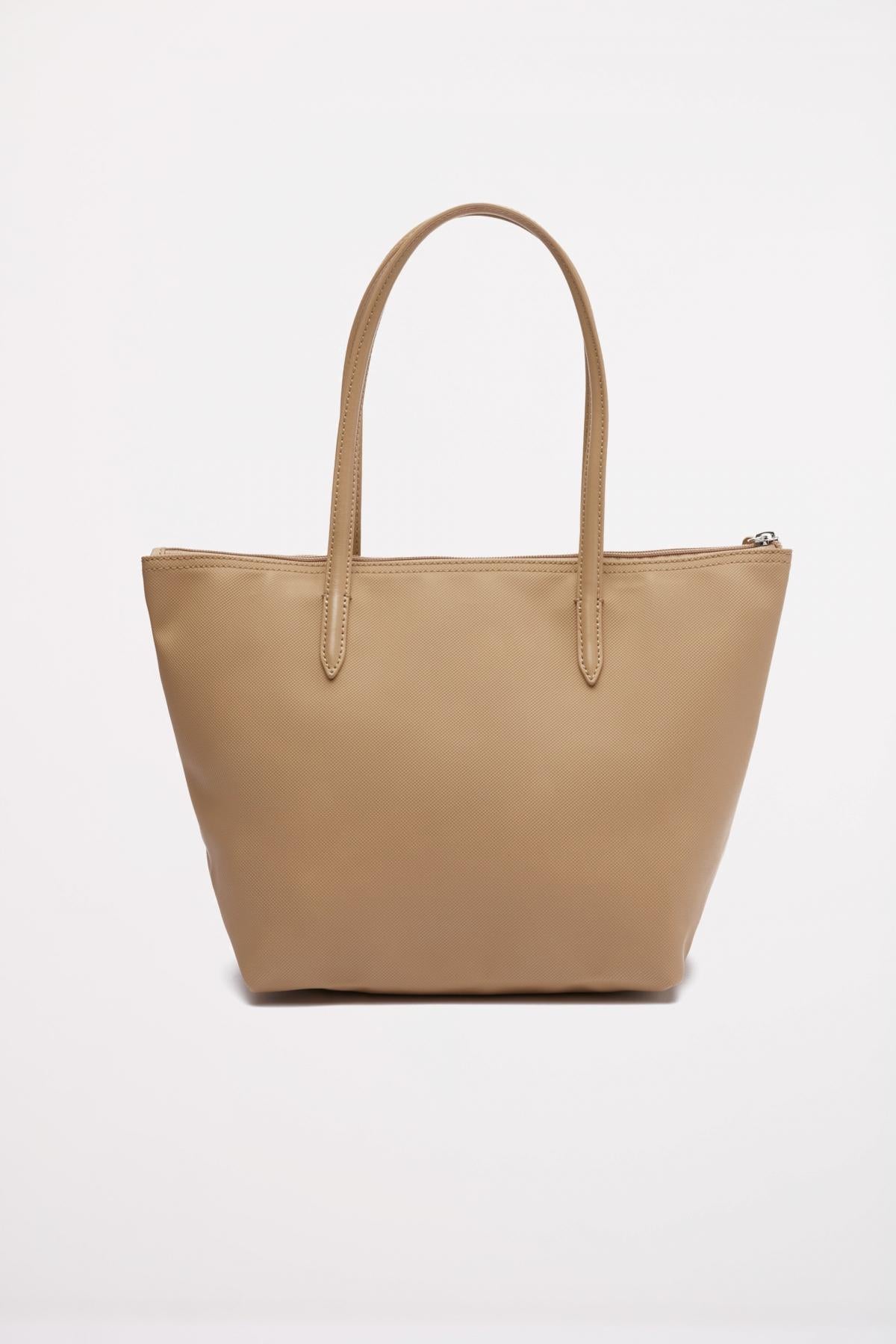LACOSTE L.. CONCEPT SMALL SHOP en color MARRON CLARO (2)