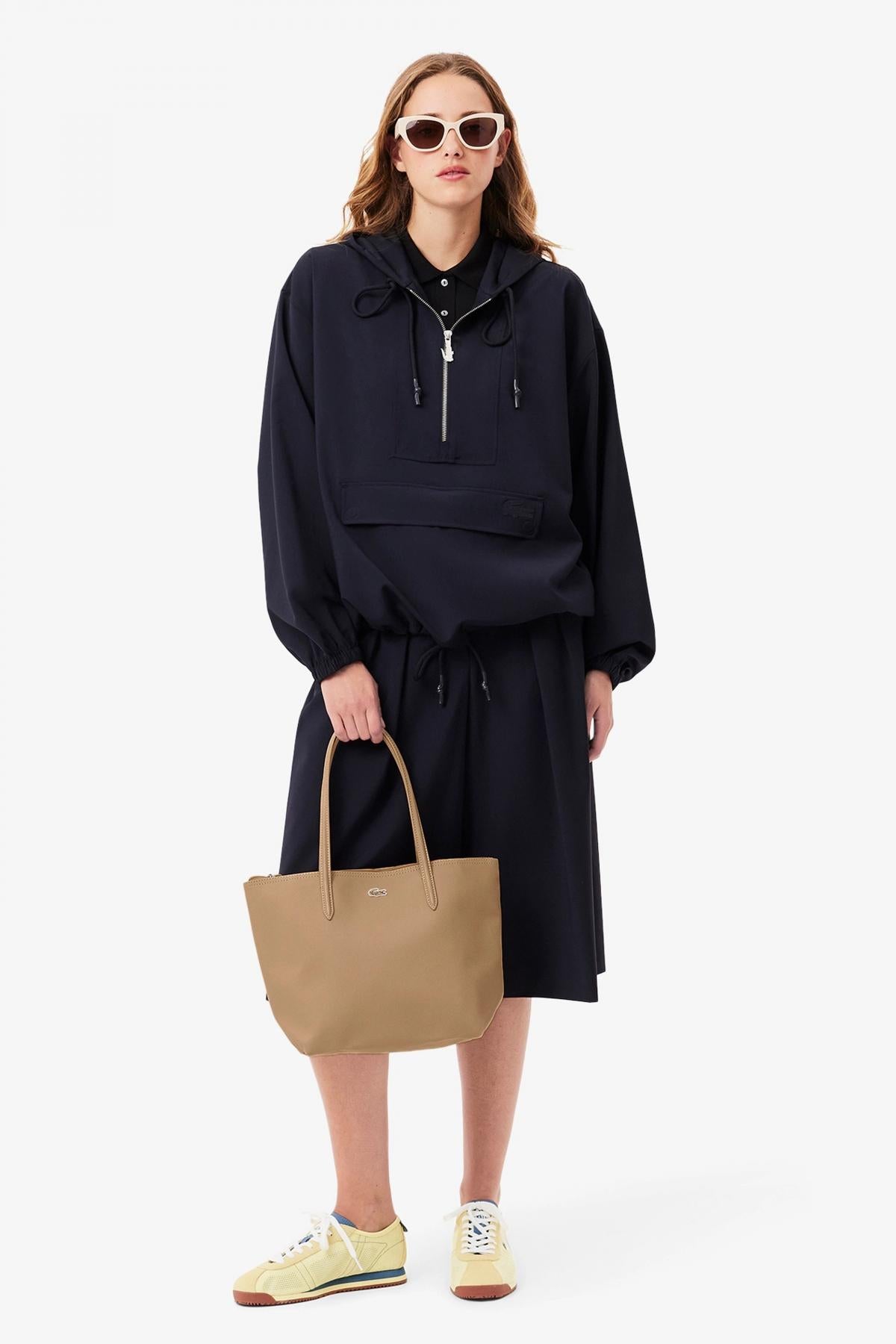 LACOSTE L.. CONCEPT SMALL SHOP en color MARRON CLARO (4)