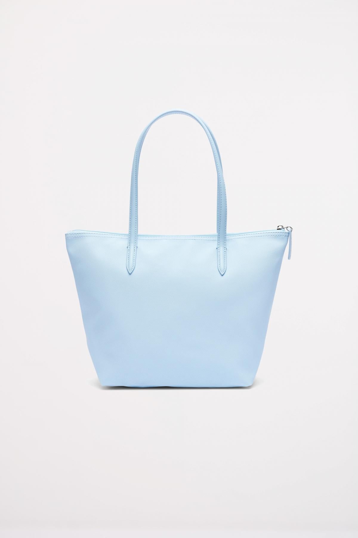 LACOSTE L.. CONCEPT SMALL SHOP en color AZUL (2)