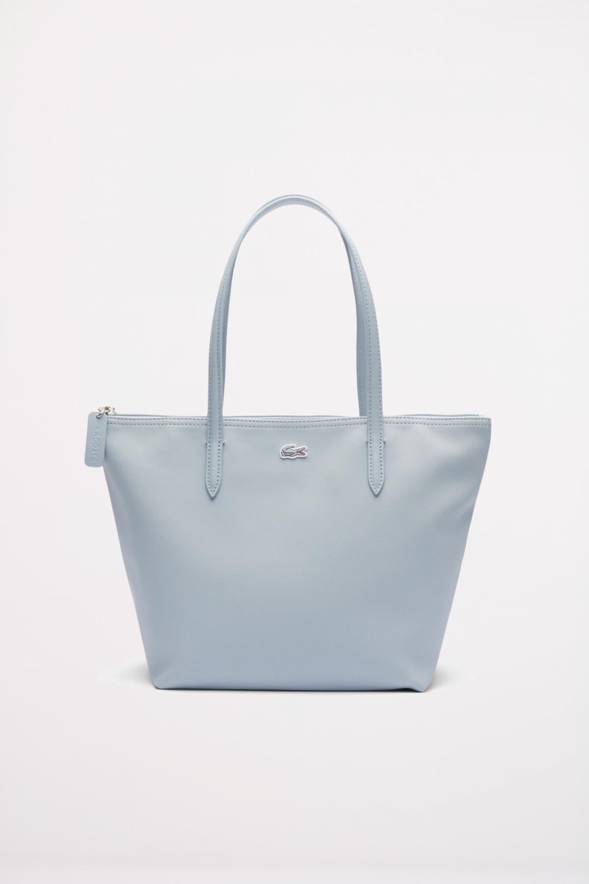 LACOSTE L.. CONCEPT SMALL SHOP en color AZUL (1)