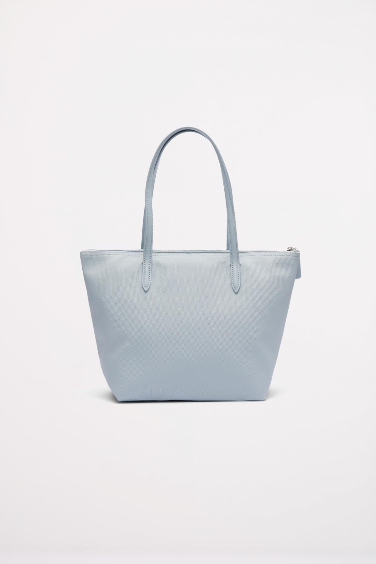 LACOSTE L.. CONCEPT SMALL SHOP en color AZUL (2)