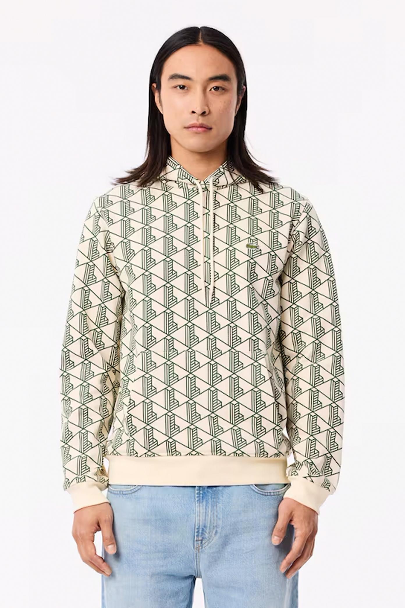 LACOSTE SH SWEATSHIRT en color VERDE (1)