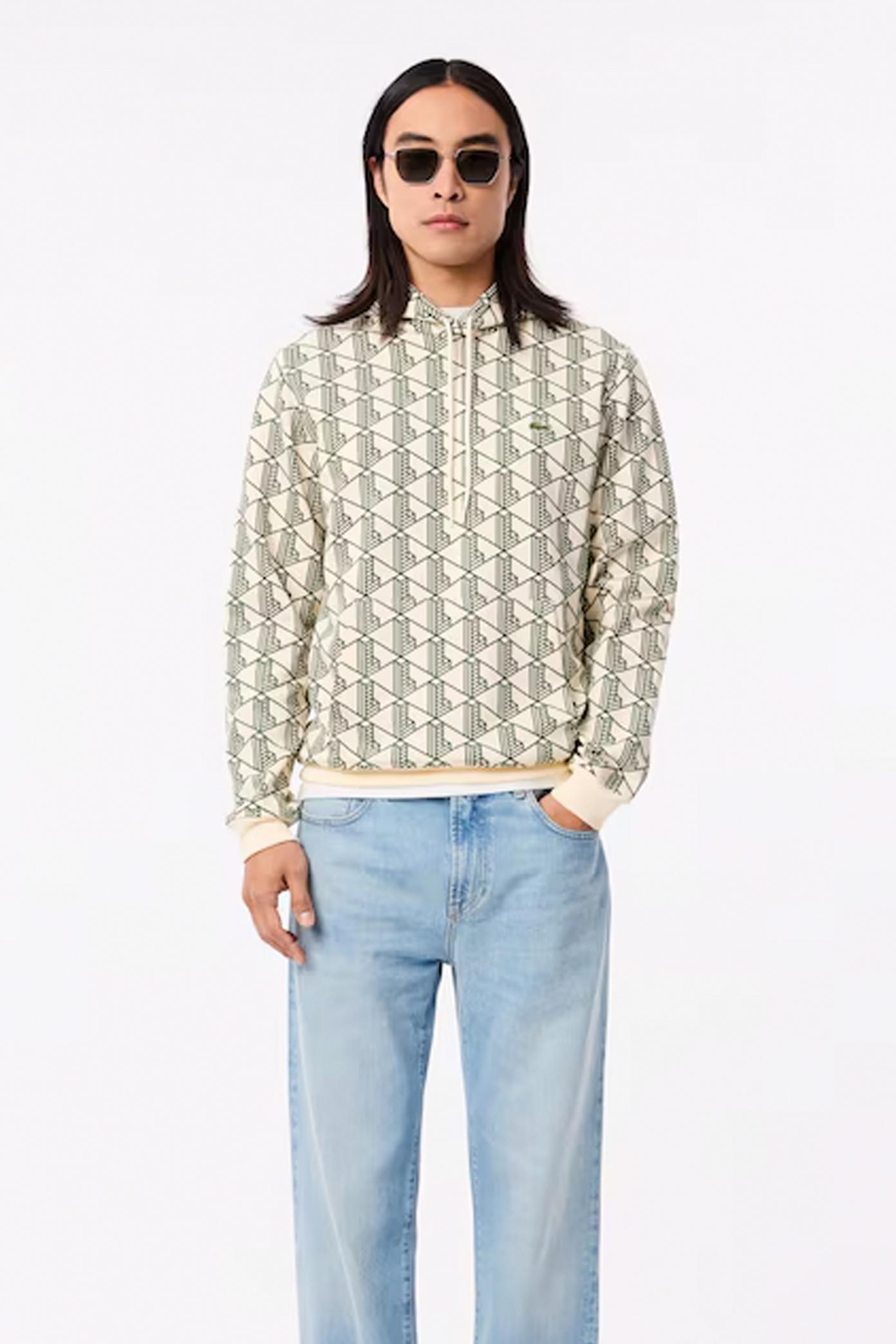 LACOSTE SH SWEATSHIRT en color VERDE (3)