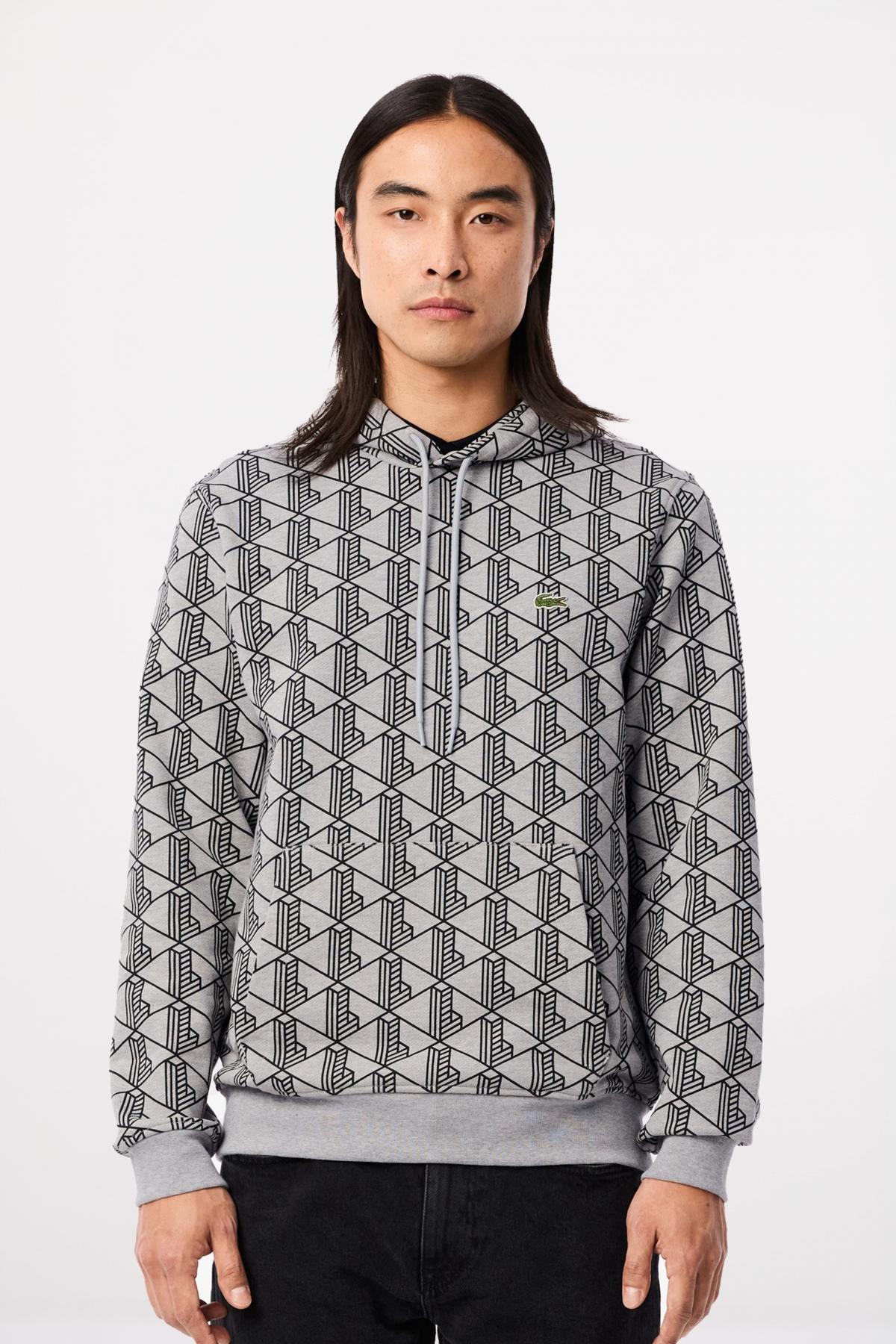 LACOSTE SH SWEATSHIRT en color GRIS (1)