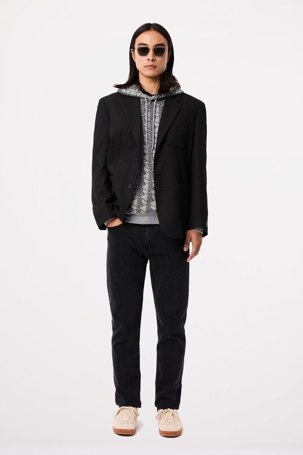 LACOSTE SH SWEATSHIRT en color GRIS (4)