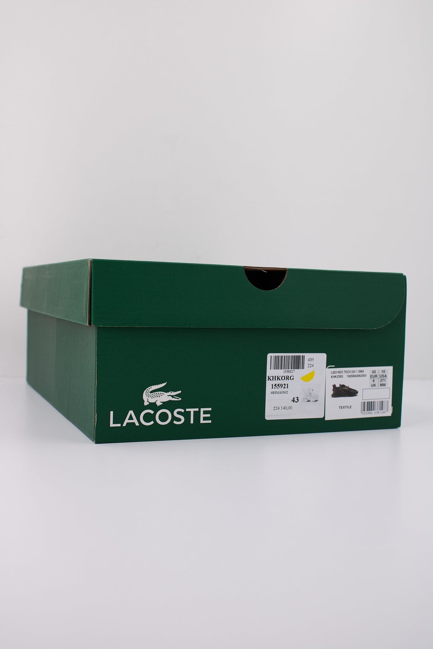 LACOSTE L NEO en color VERDE (6)