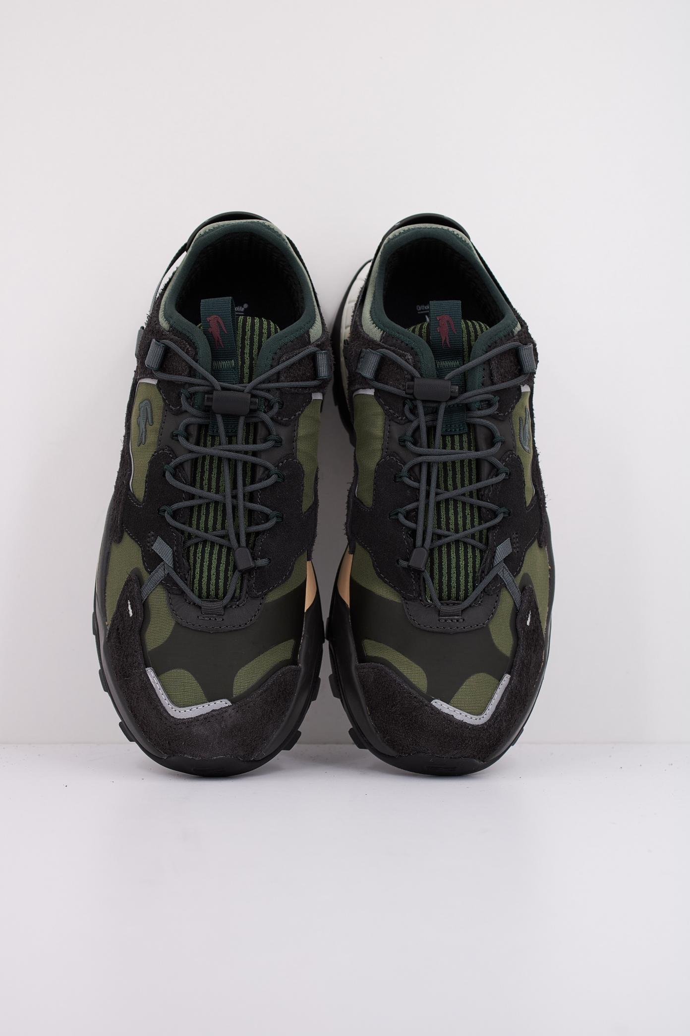 LACOSTE L-GUARD BREAKER OUTDOOR en color VERDE (3)