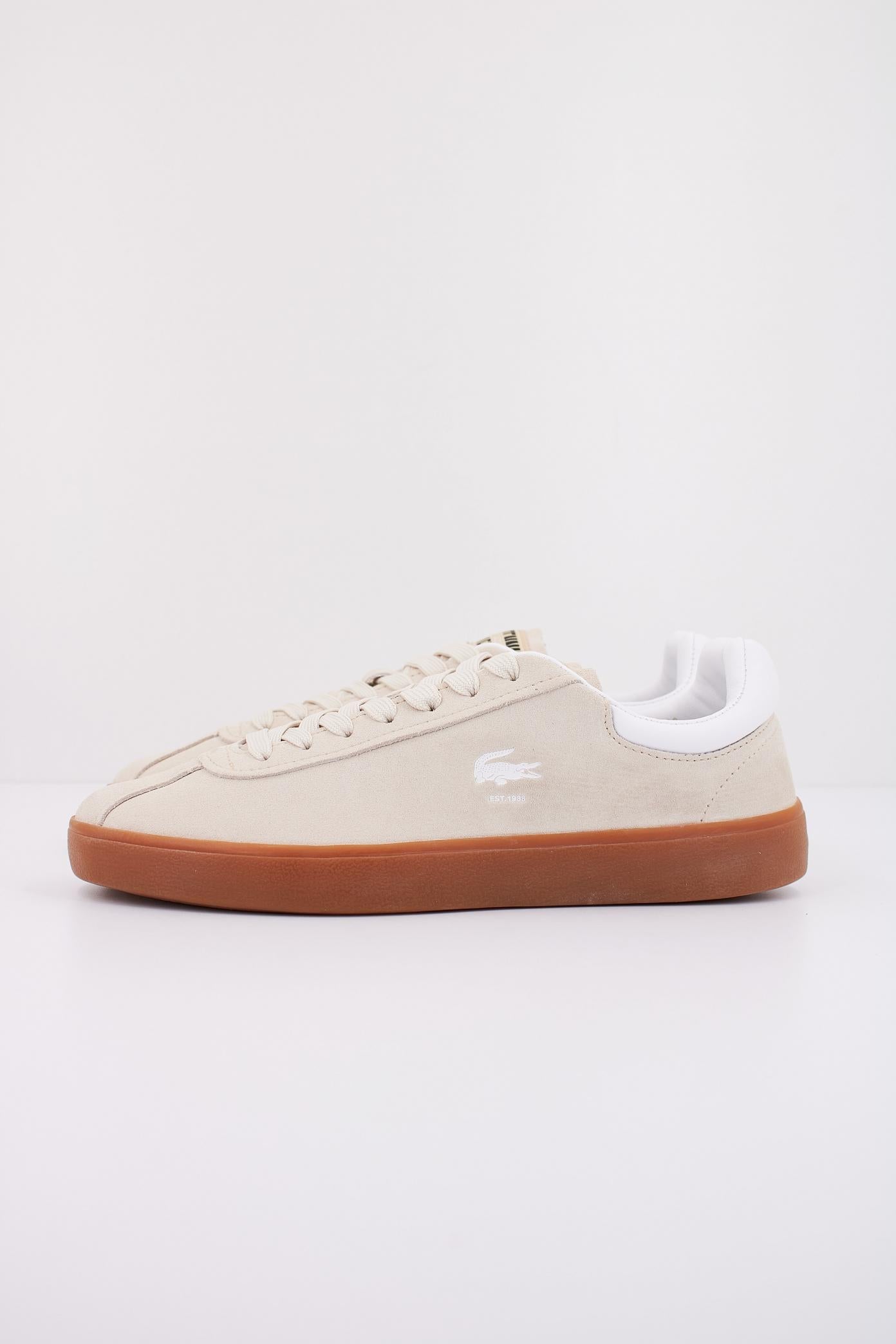 LACOSTE BASESHOT en color BEIS (1)
