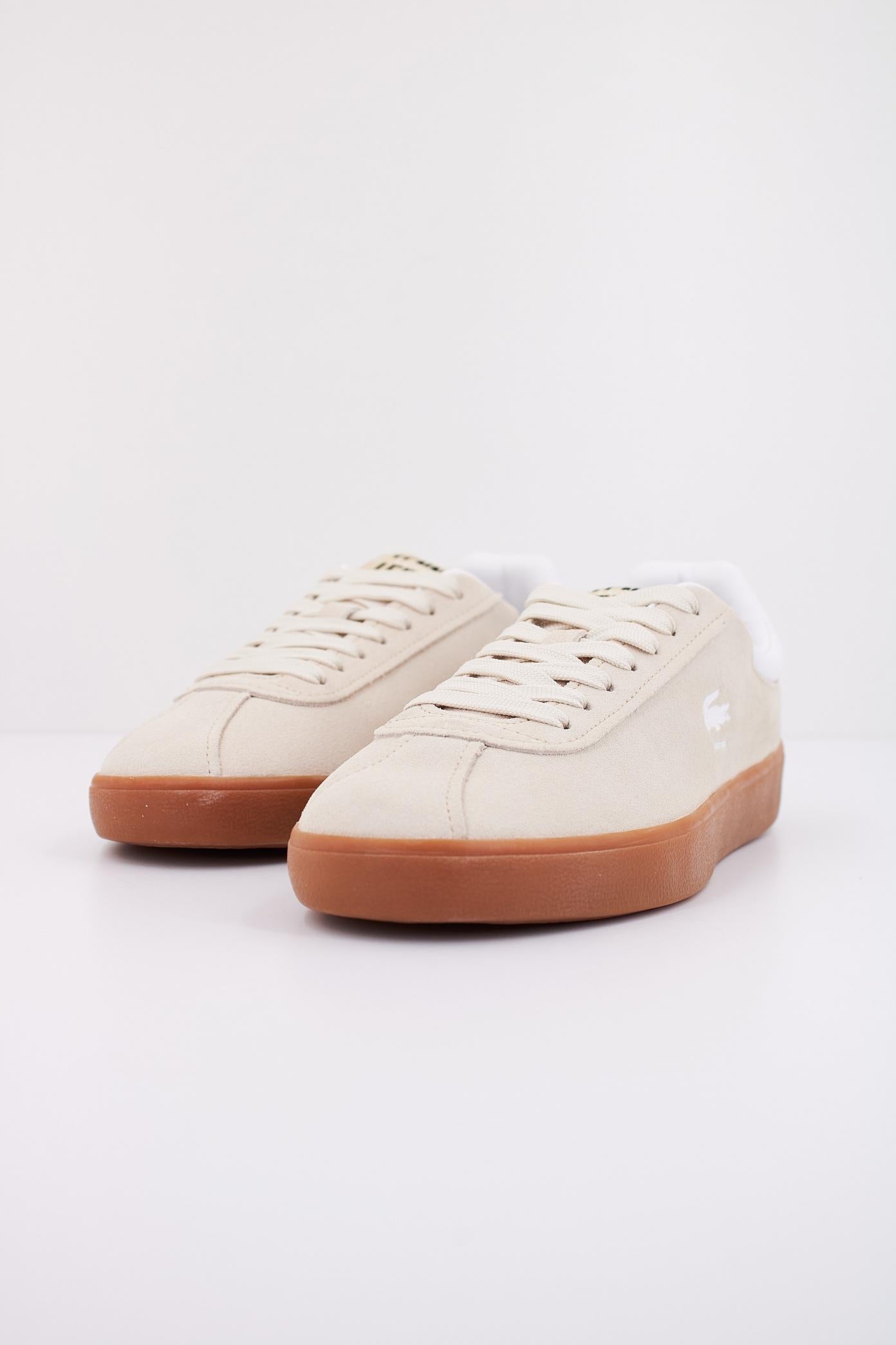 LACOSTE BASESHOT en color BEIS (2)