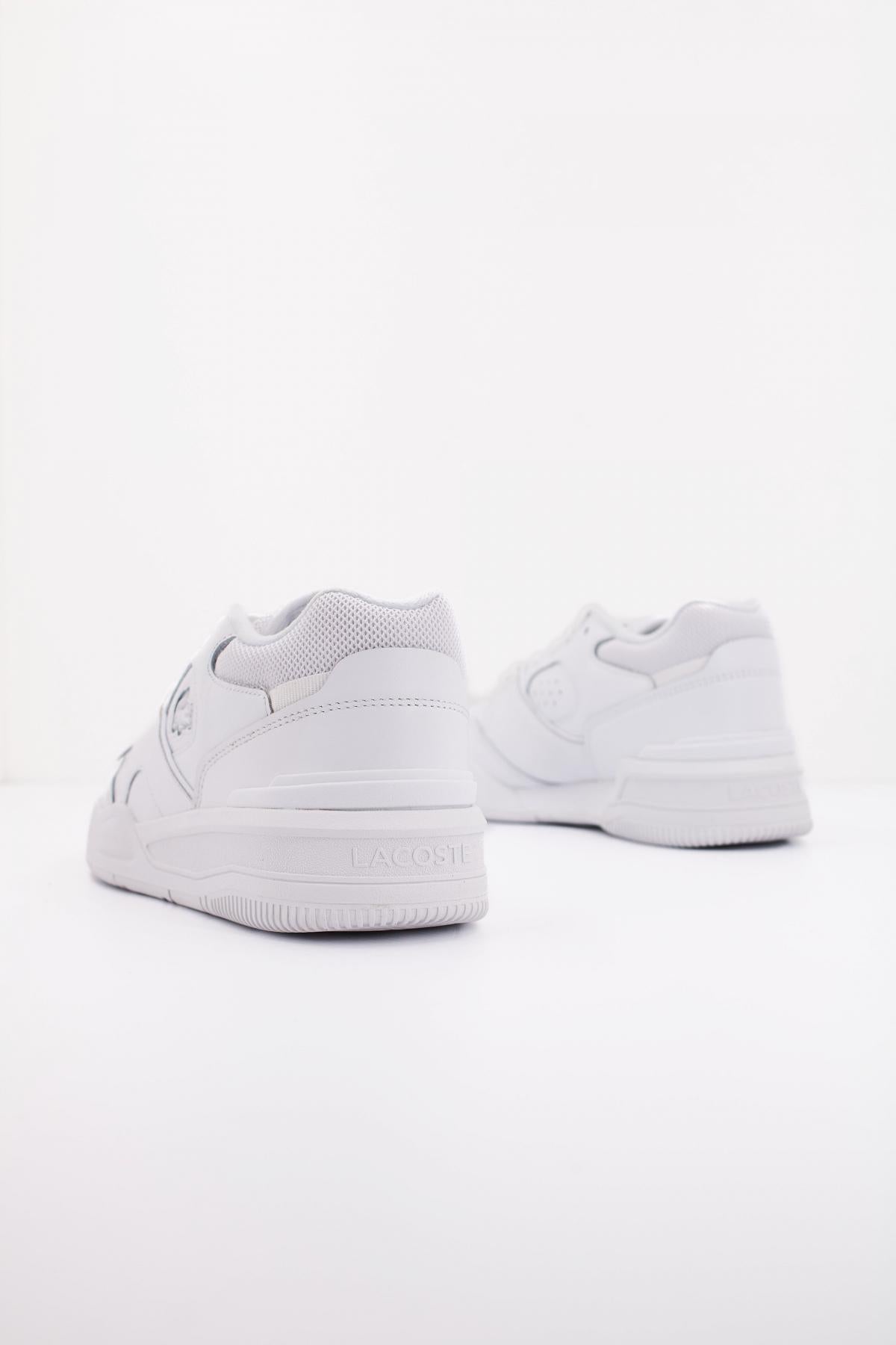 LACOSTE LINESHOT en color BLANCO (5)