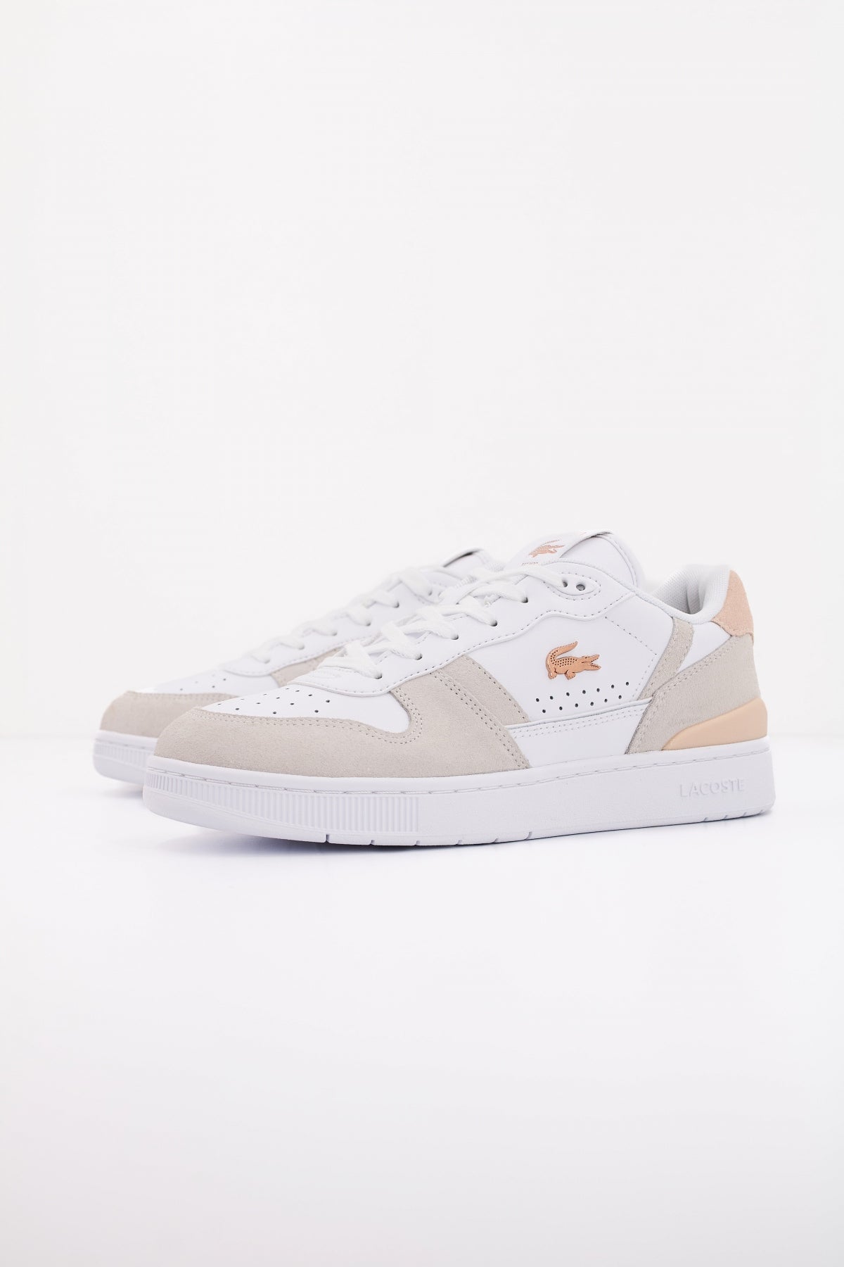 LACOSTE T-CLIP SET en color BLANCO (2)