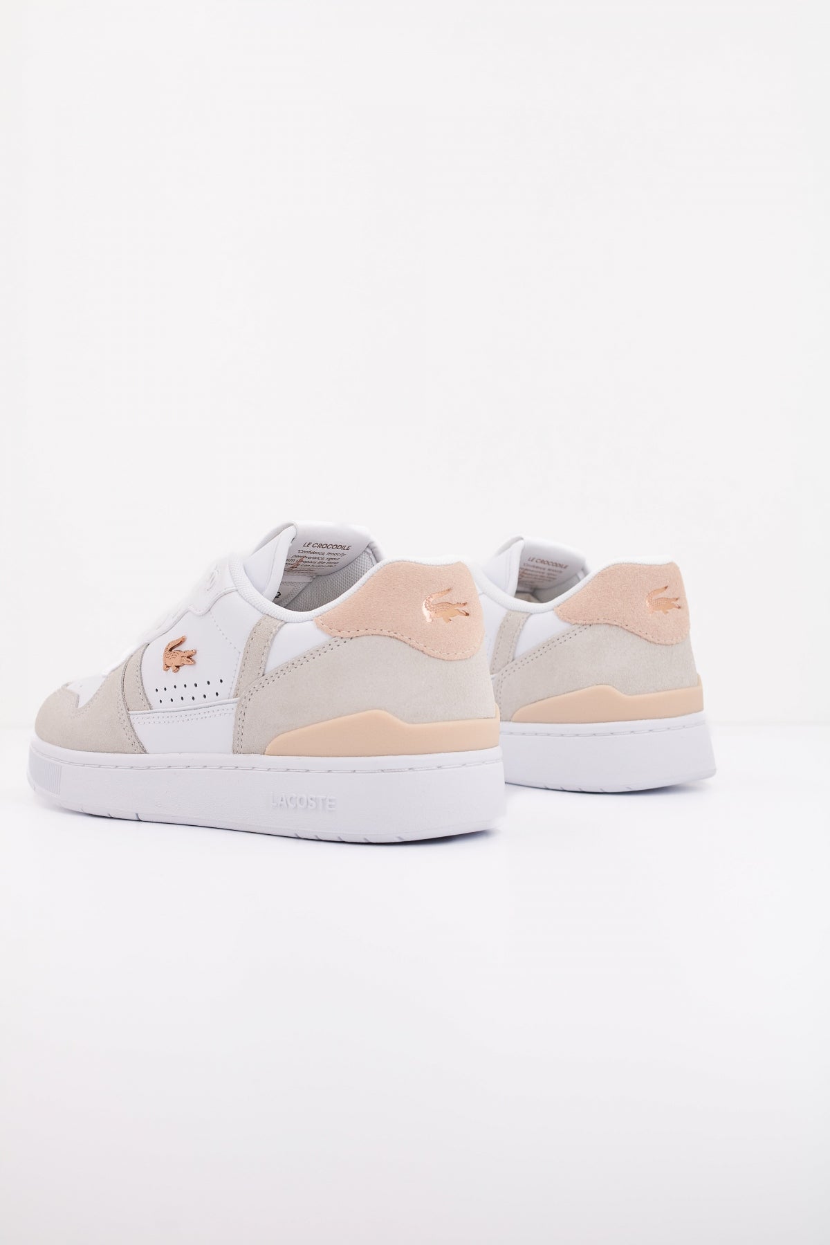 LACOSTE T-CLIP SET en color BLANCO (4)